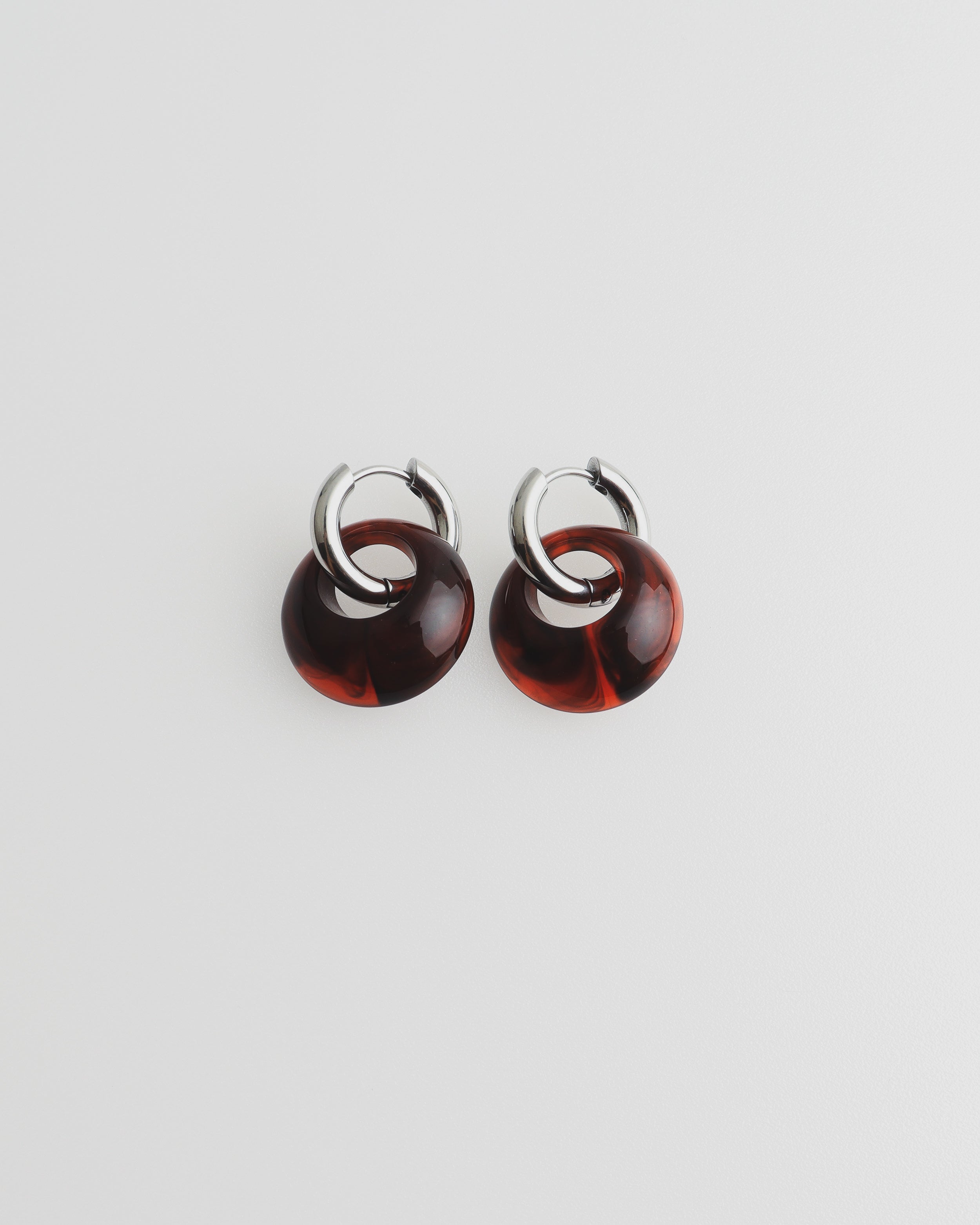 Luisa - Boucles d'oreilles - Acier inoxydable