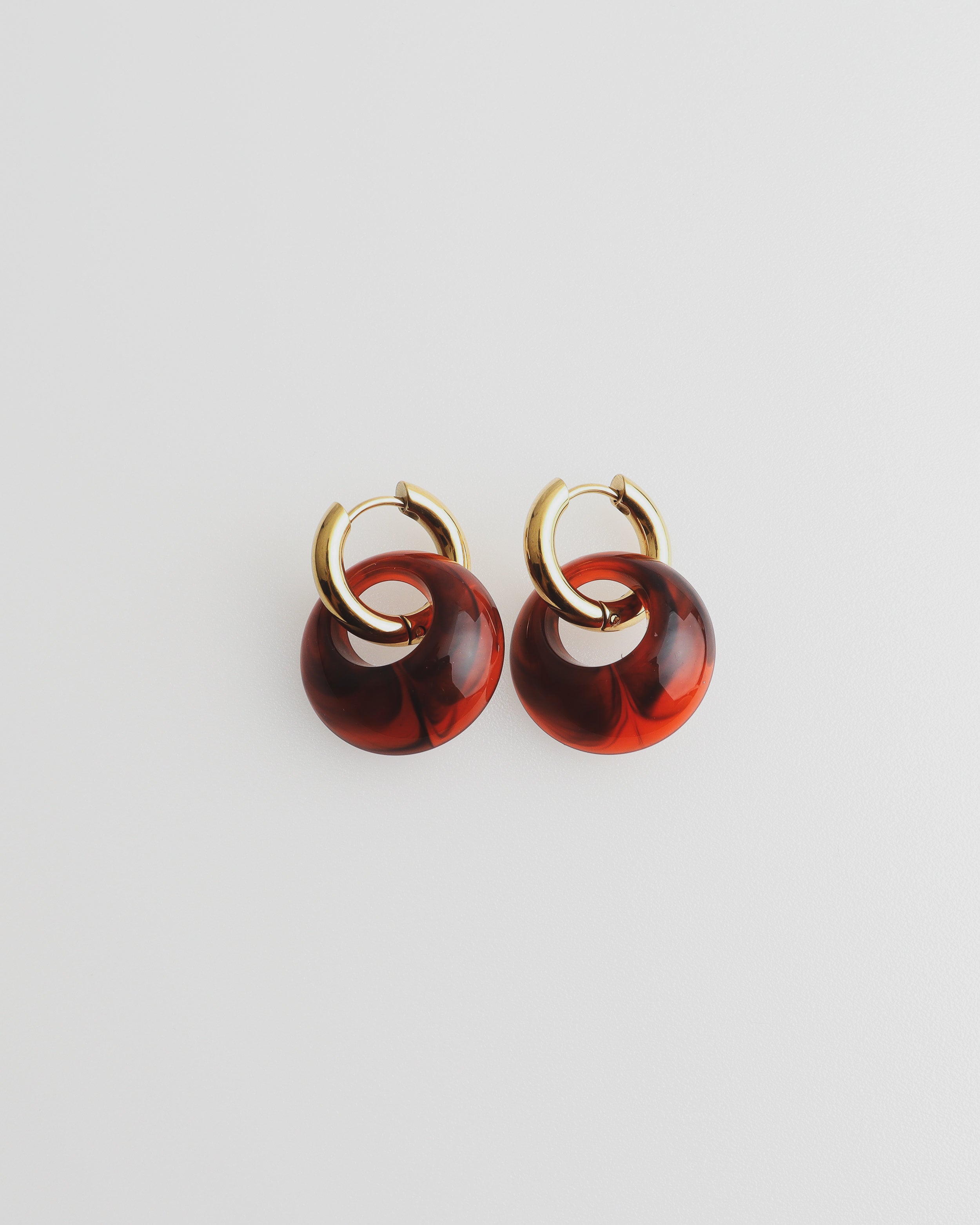 Luisa - Boucles d'oreilles - Acier inoxydable