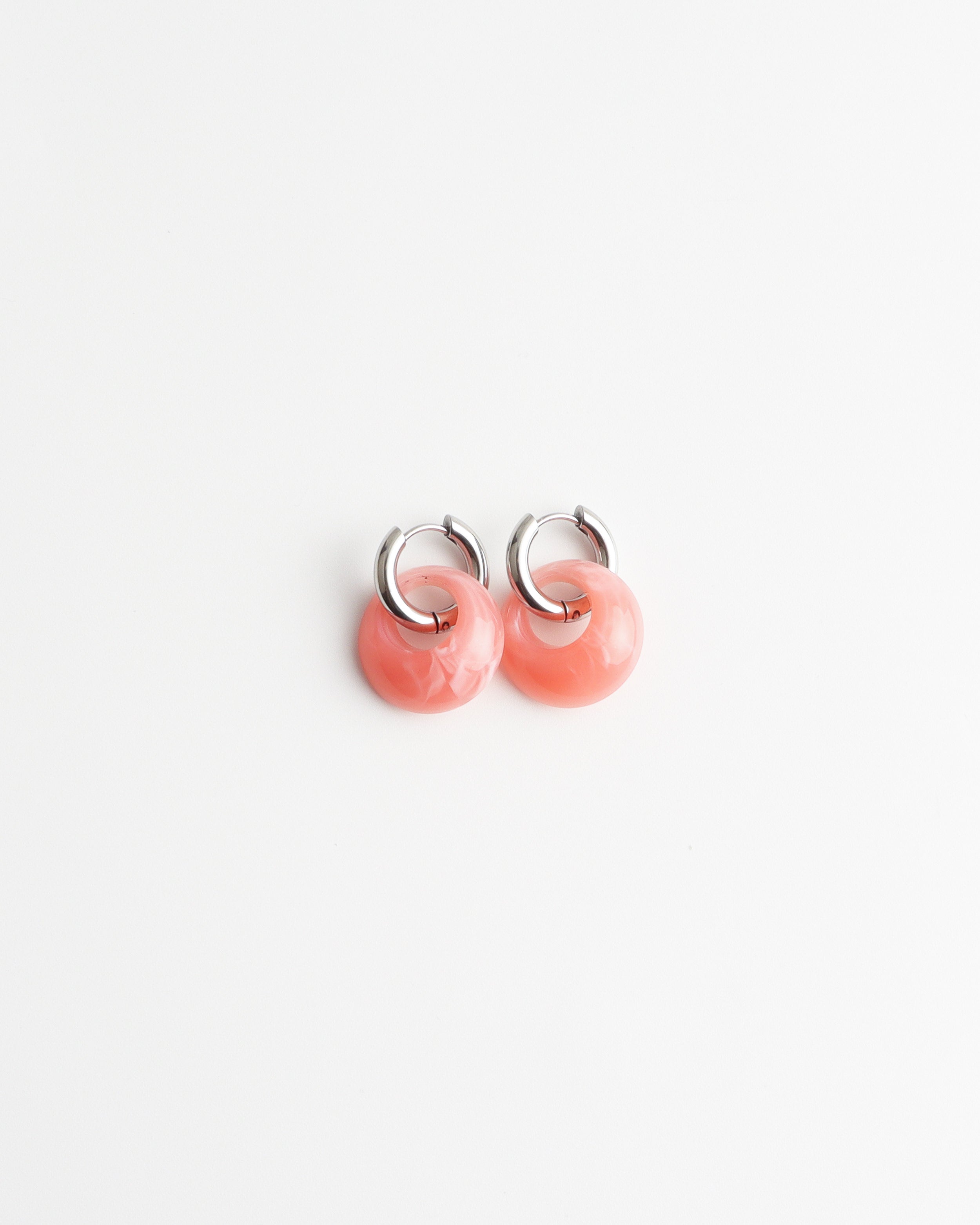 Luisa - Boucles d'oreilles - Acier inoxydable