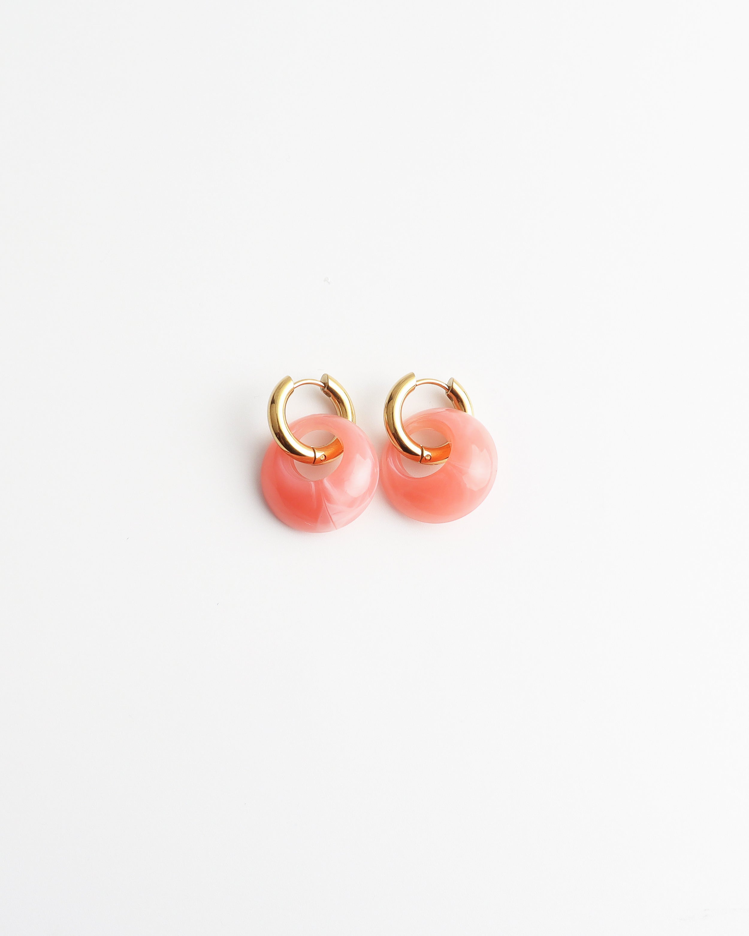 Luisa - Boucles d'oreilles - Acier inoxydable