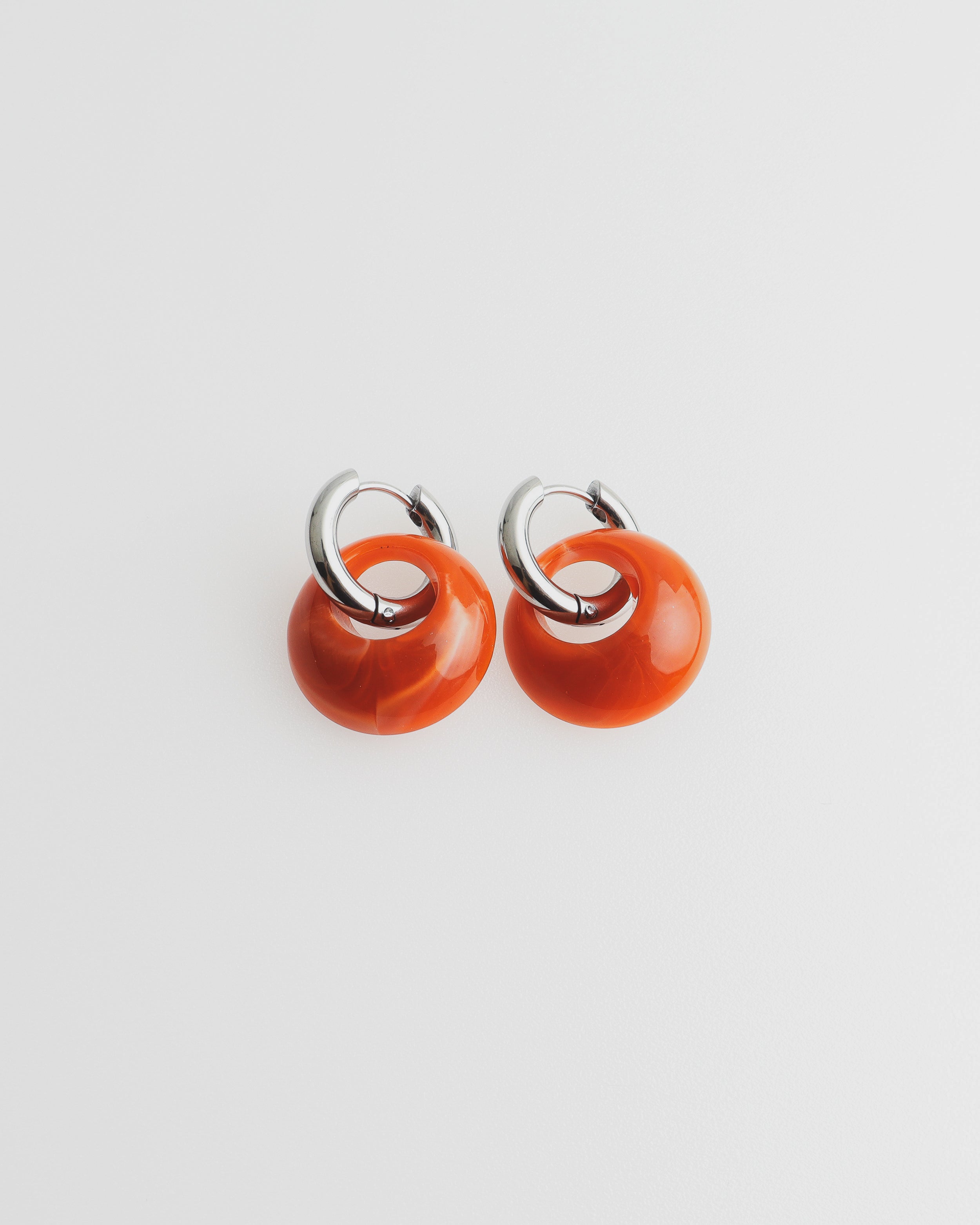 Luisa - Boucles d'oreilles - Acier inoxydable