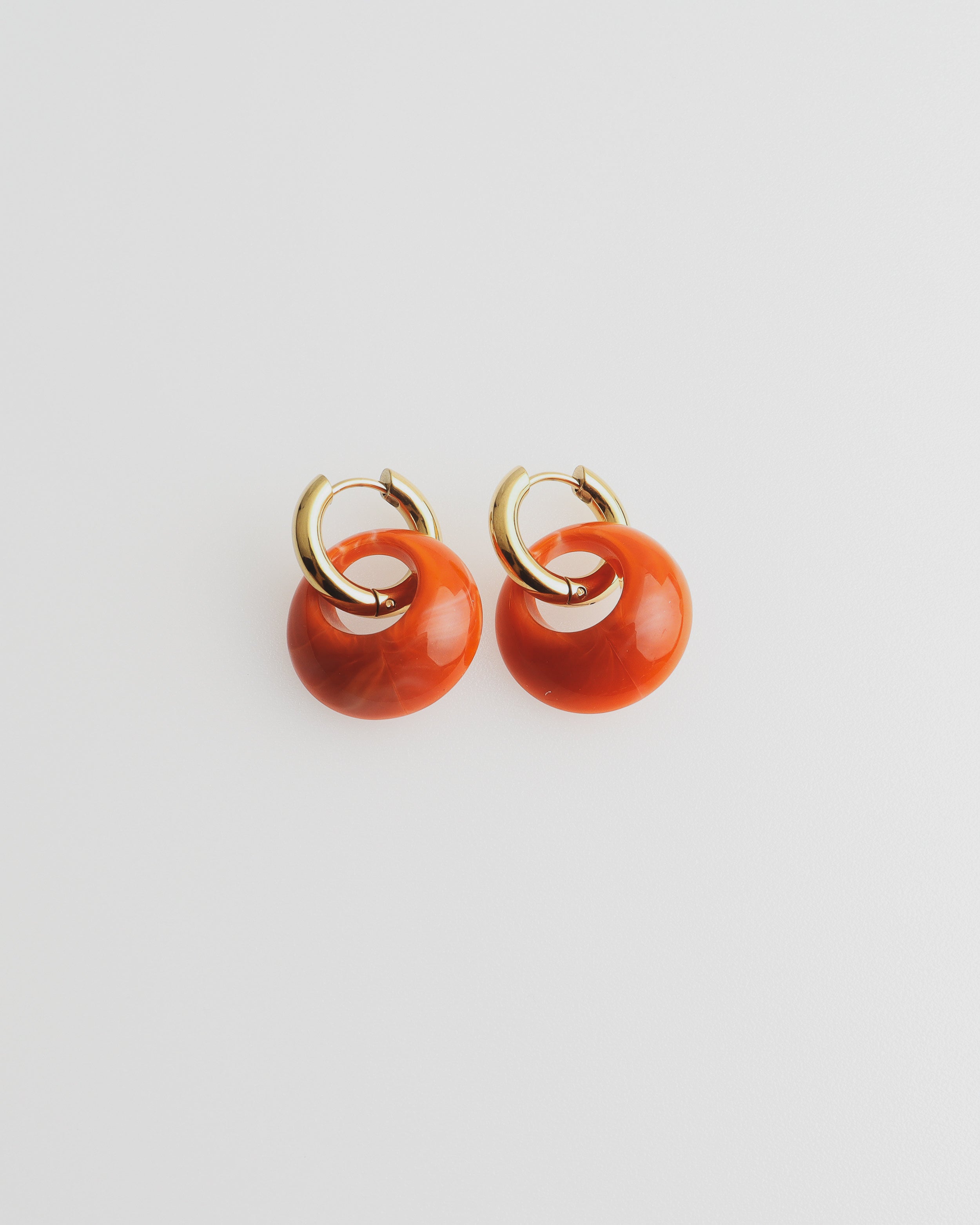 Luisa - Boucles d'oreilles - Acier inoxydable