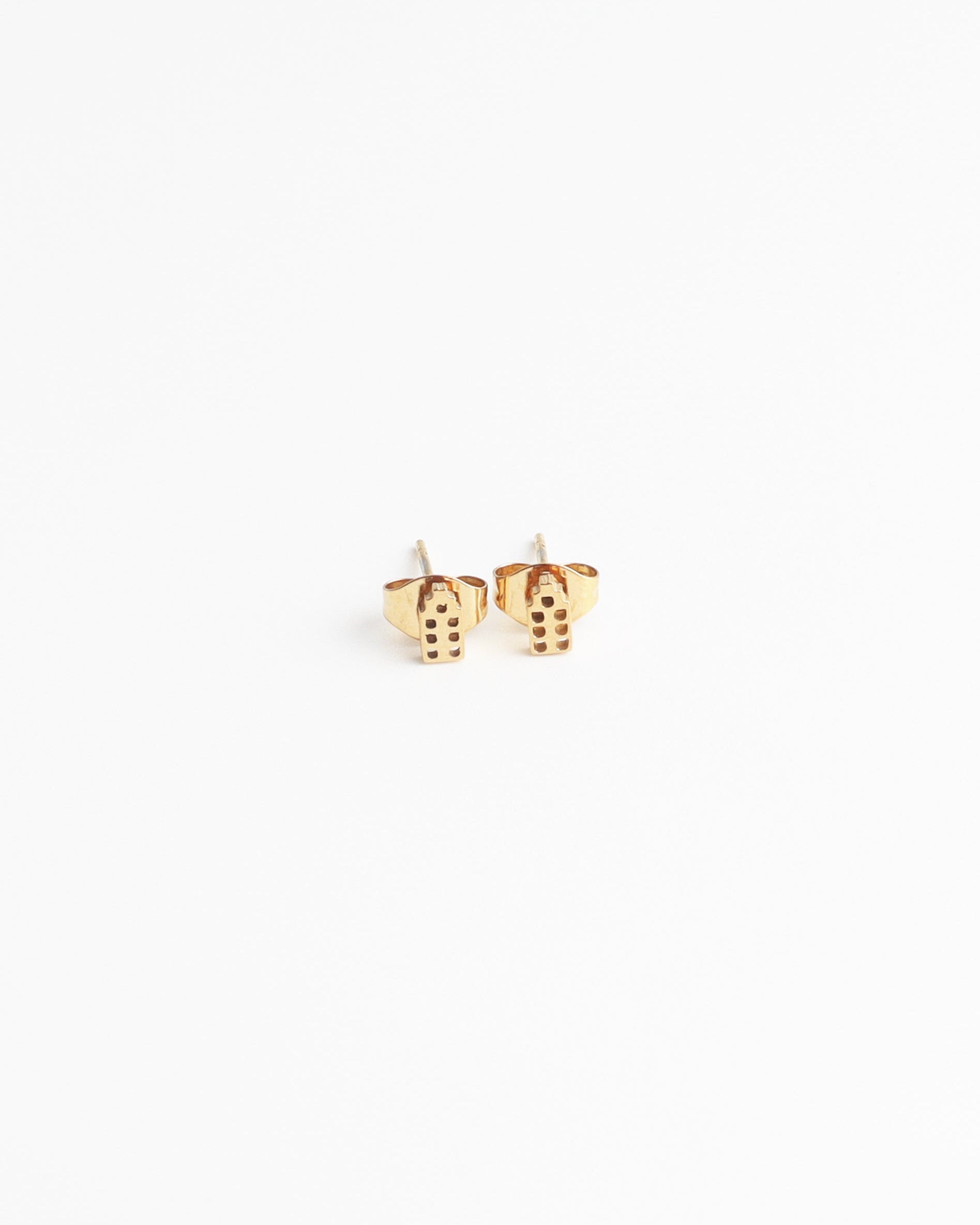 Amsterdam - Studs - Boucles d'oreilles - Acier inoxydable