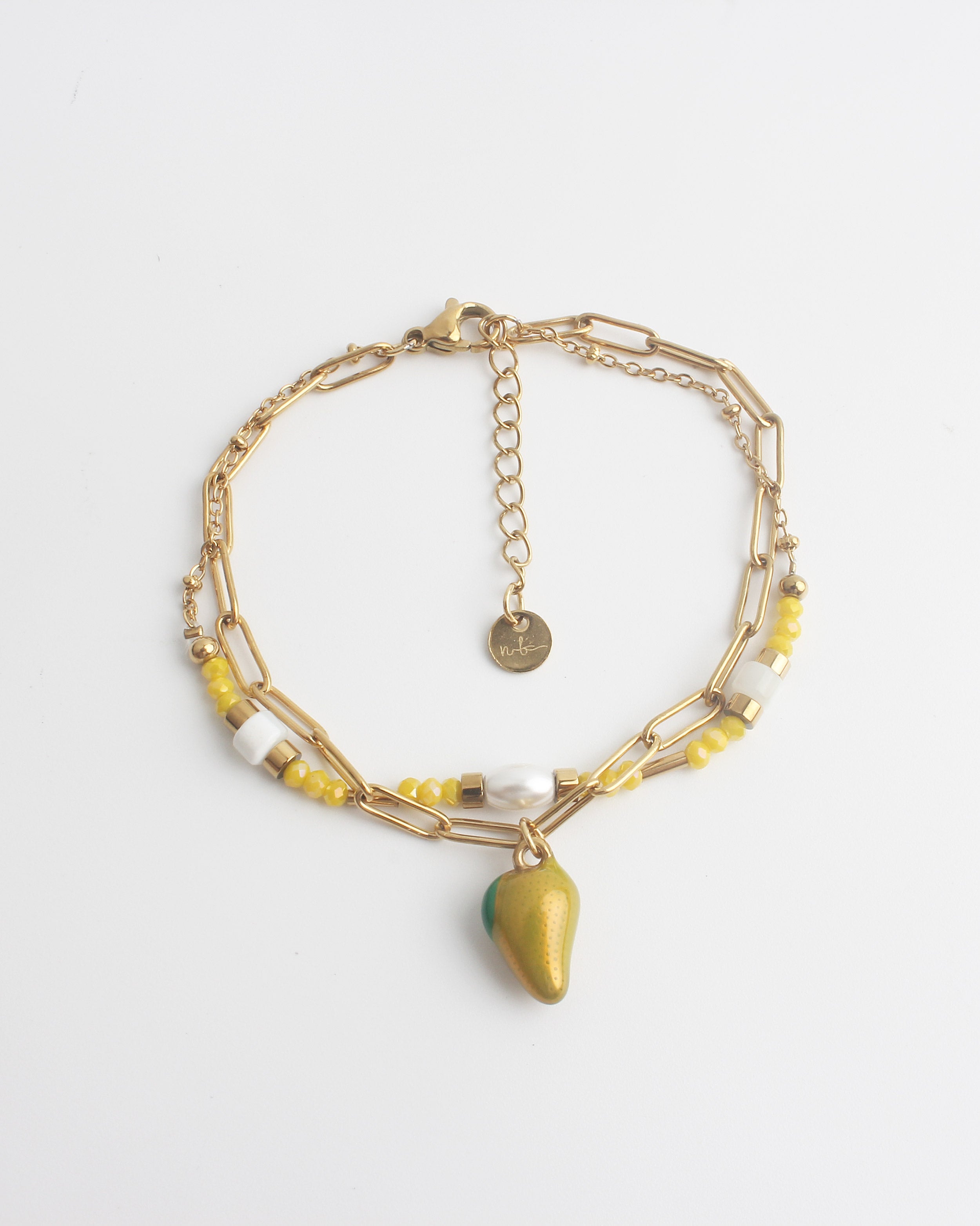 Fruity Lemon - Bracelet - Acier inoxydable