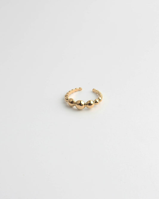 Dottie - Bague - Acier inoxydable - Ajustable