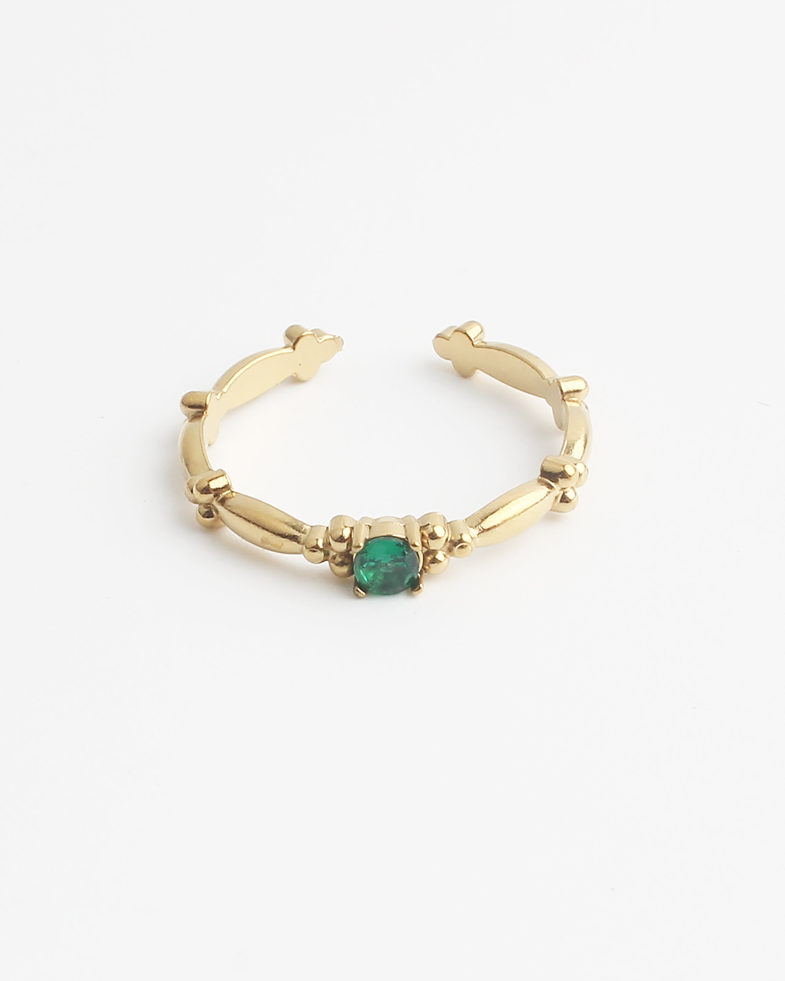 Ida - Bague - Plaqué or