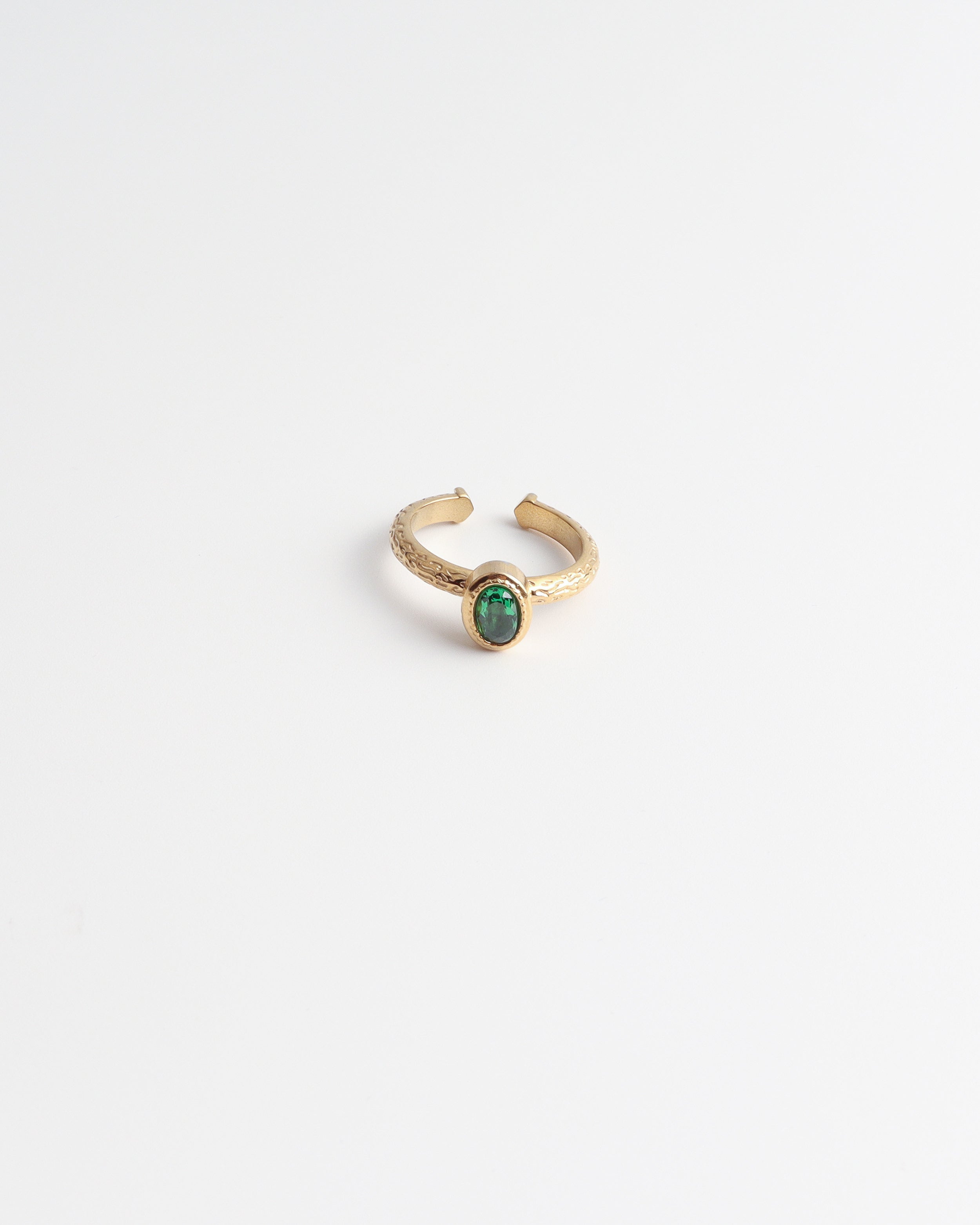 Amara - Anneau - Acier inoxydable - Ajustable