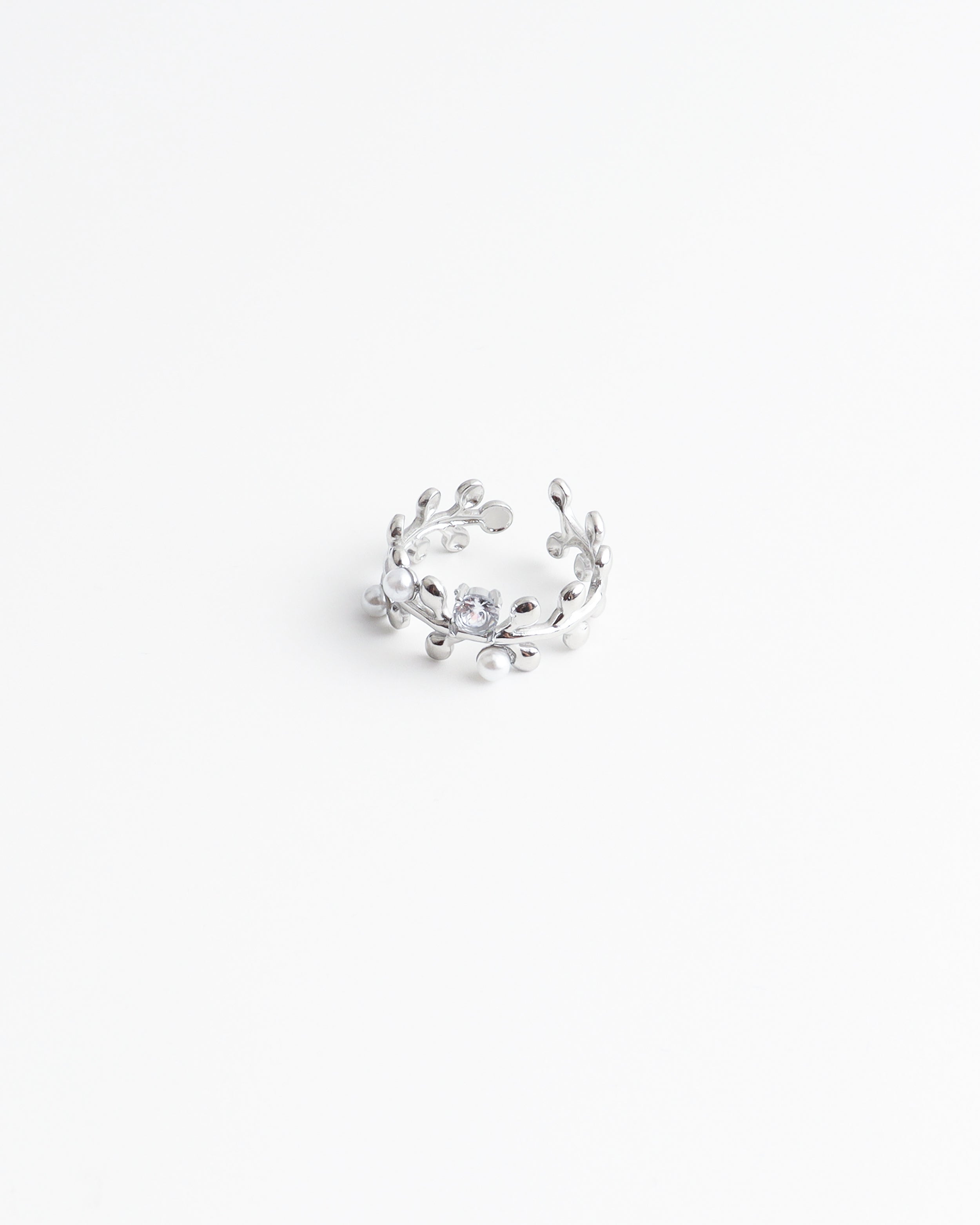 Isolde - Bague - Acier inoxydable - Ajustable