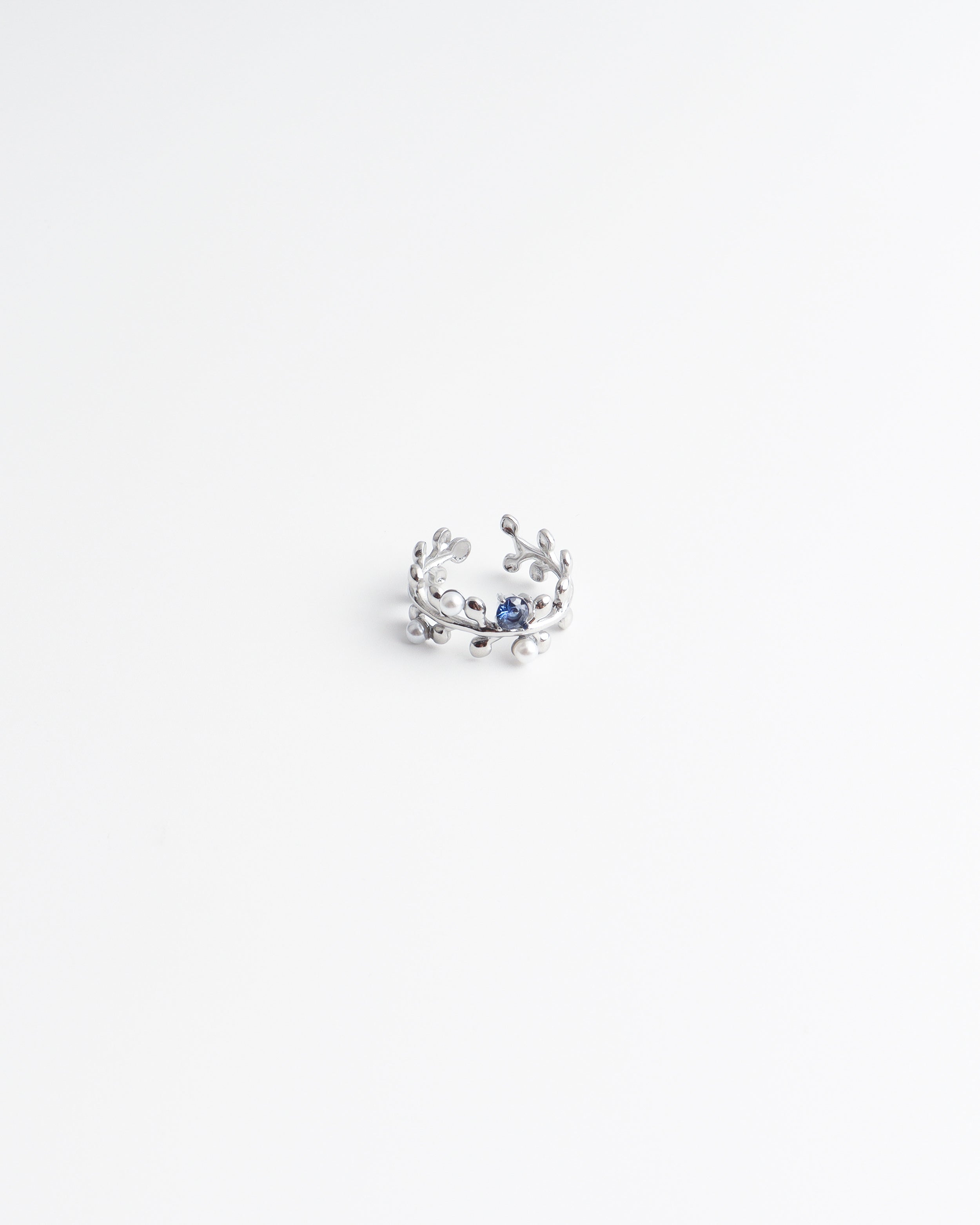 Isolde - Bague - Acier inoxydable - Ajustable