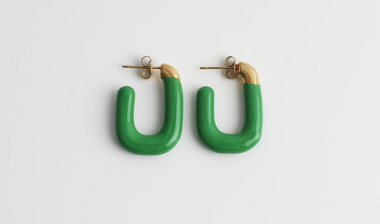 Life is a party - Boucles d'oreilles - Acier inoxydable