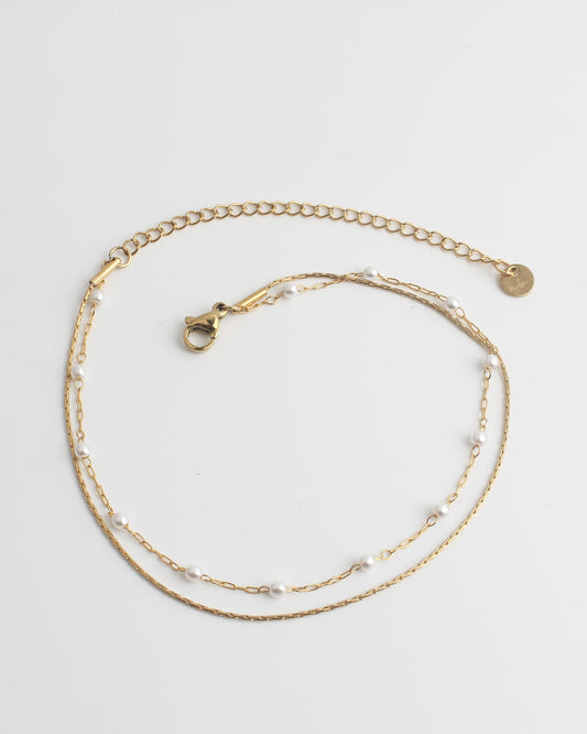 Miranda - Bracelet de cheville - Acier inoxydable