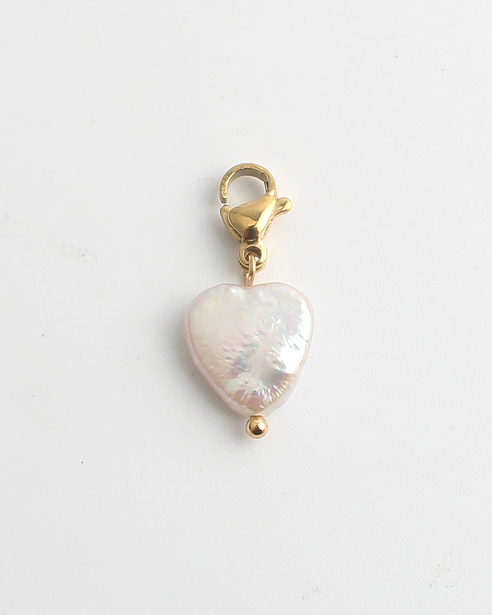 Pearl - Charm - Design Your Own - Acier inoxydable
