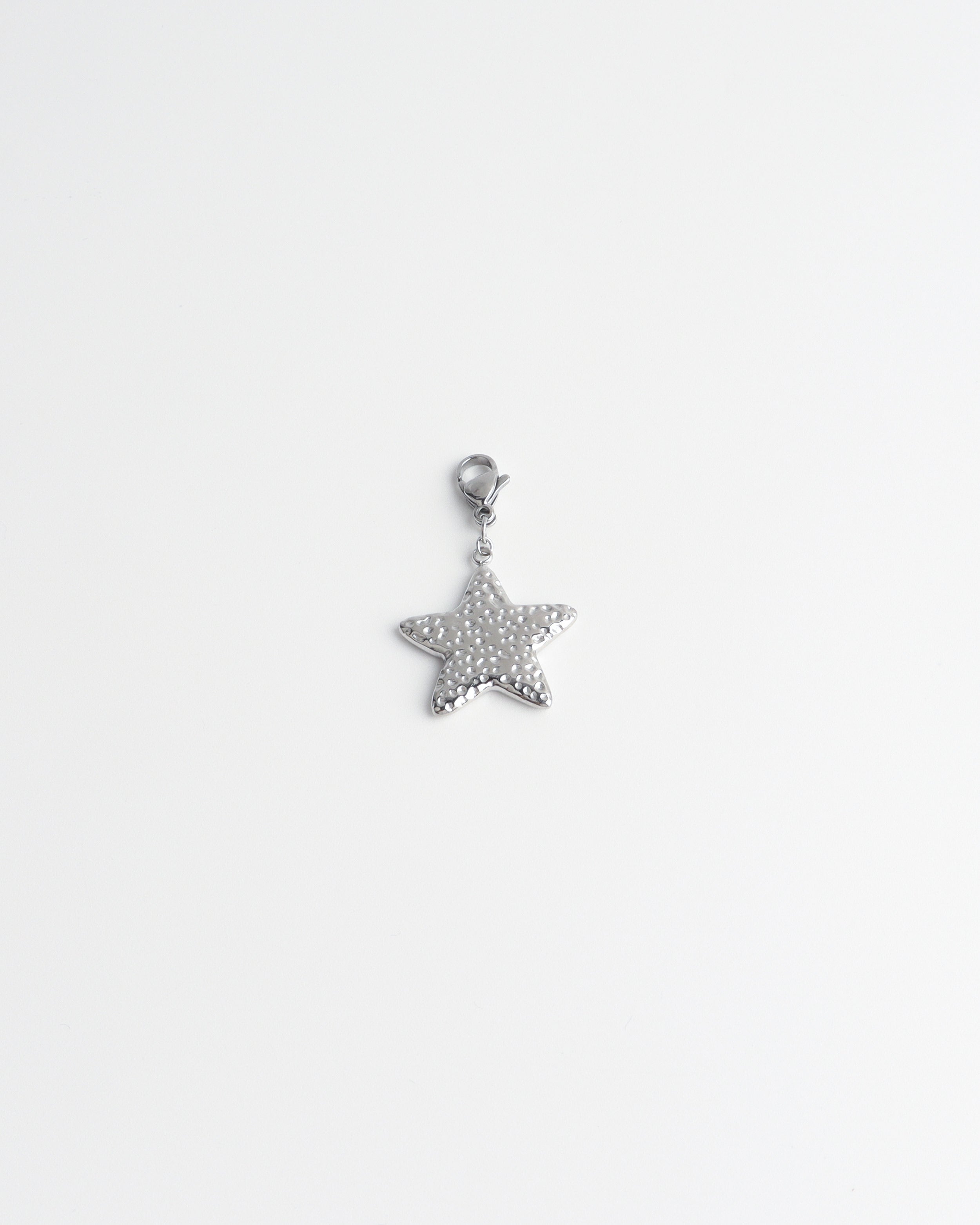 Star - Charm - Design Your Own - Acier inoxydable