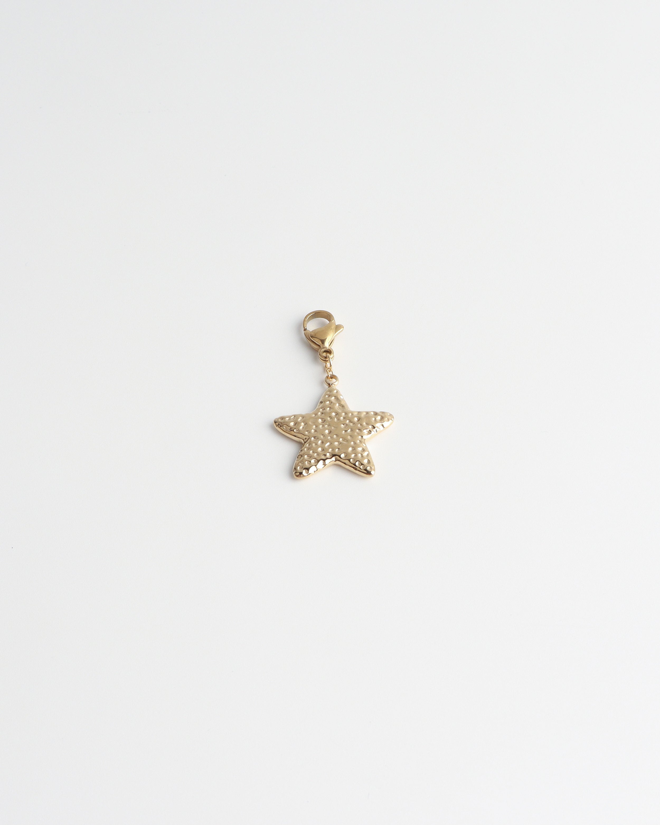 Star - Charm - Design Your Own - Acier inoxydable