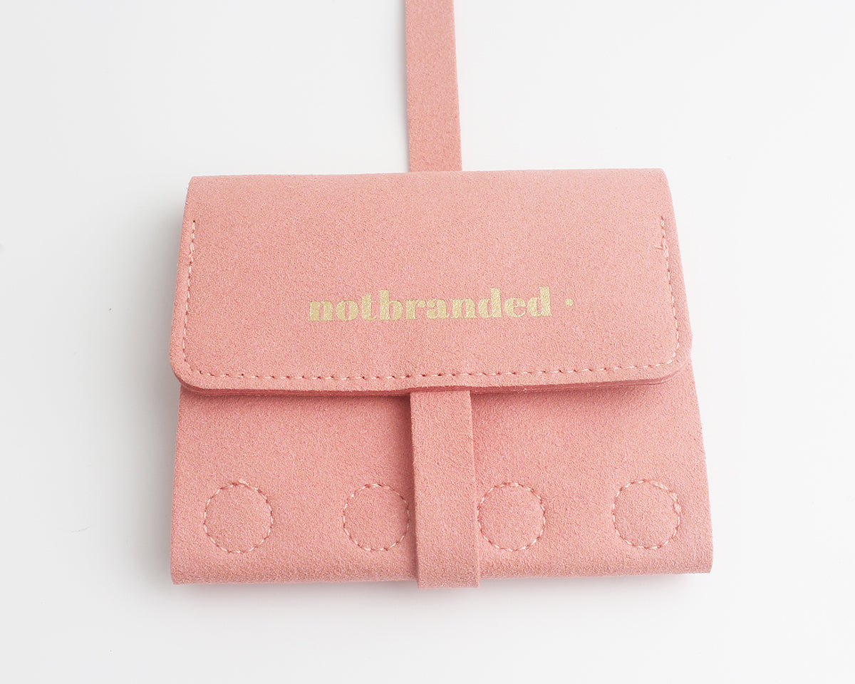 Notbranded Jewelry Travel Pouch