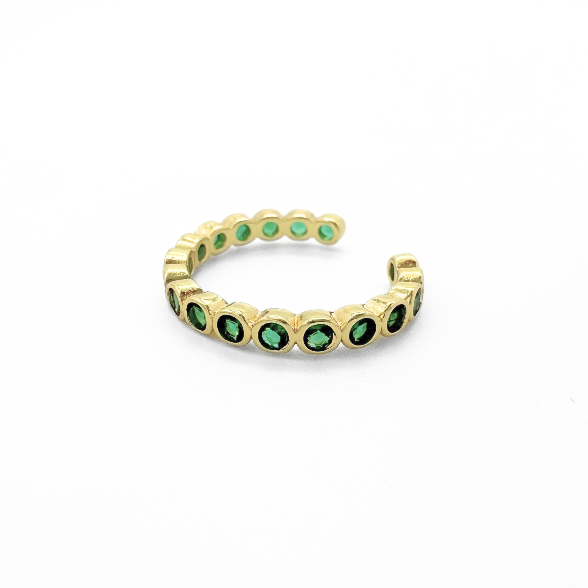 Evita - Bague - Plaquée - Ajustable
