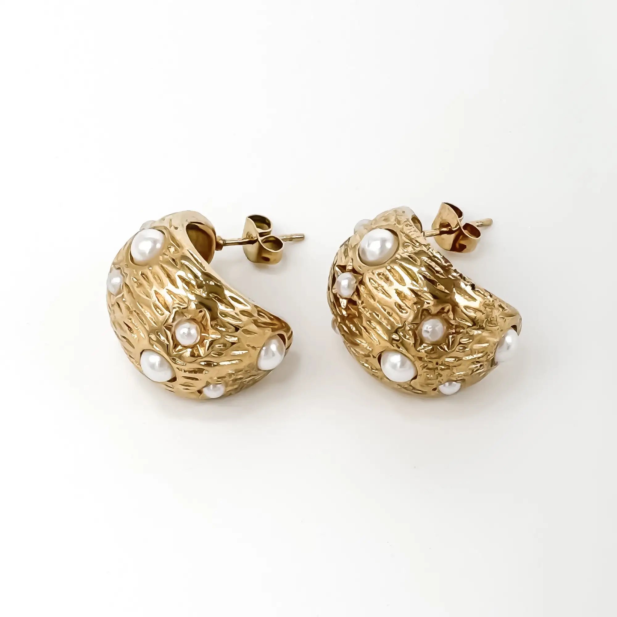 Morgan - Boucles d'oreilles - Acier inoxydable