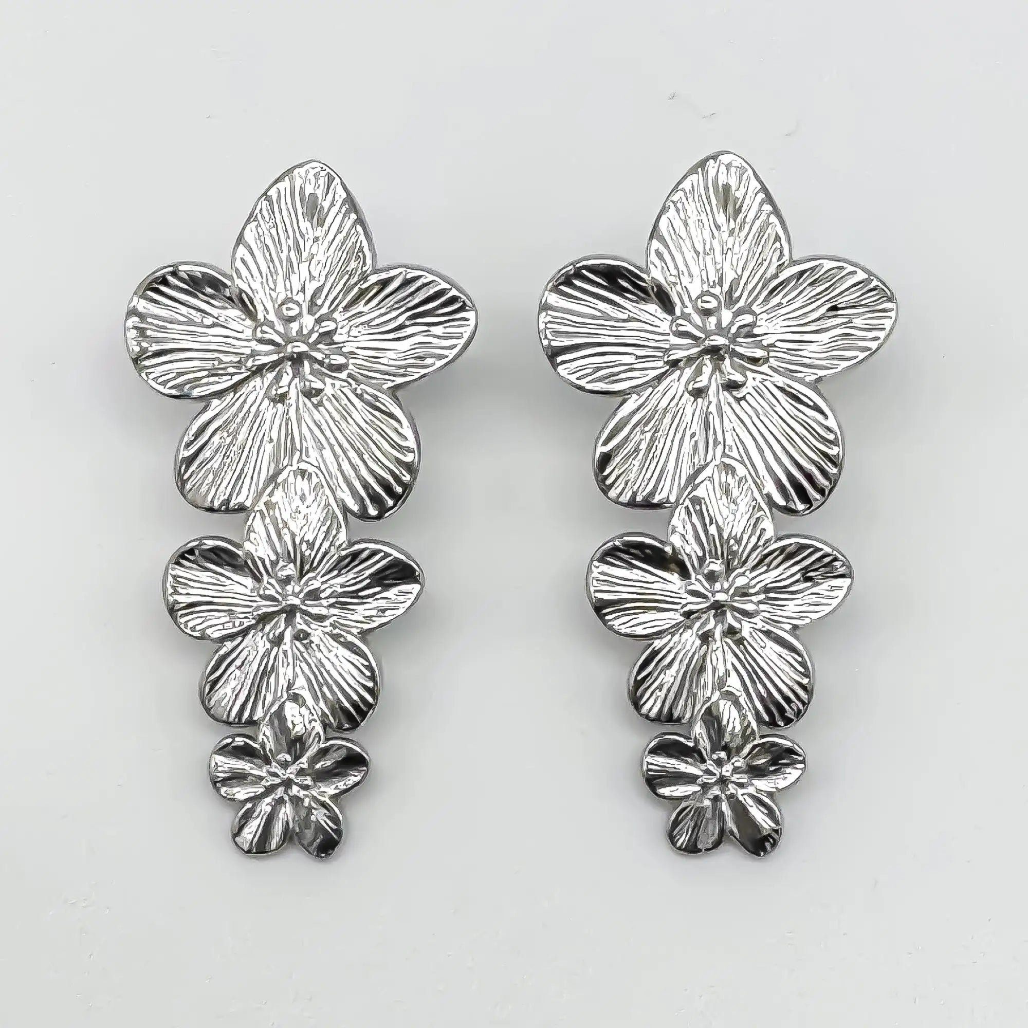 Solane - Boucles d'oreilles - Acier inoxydable