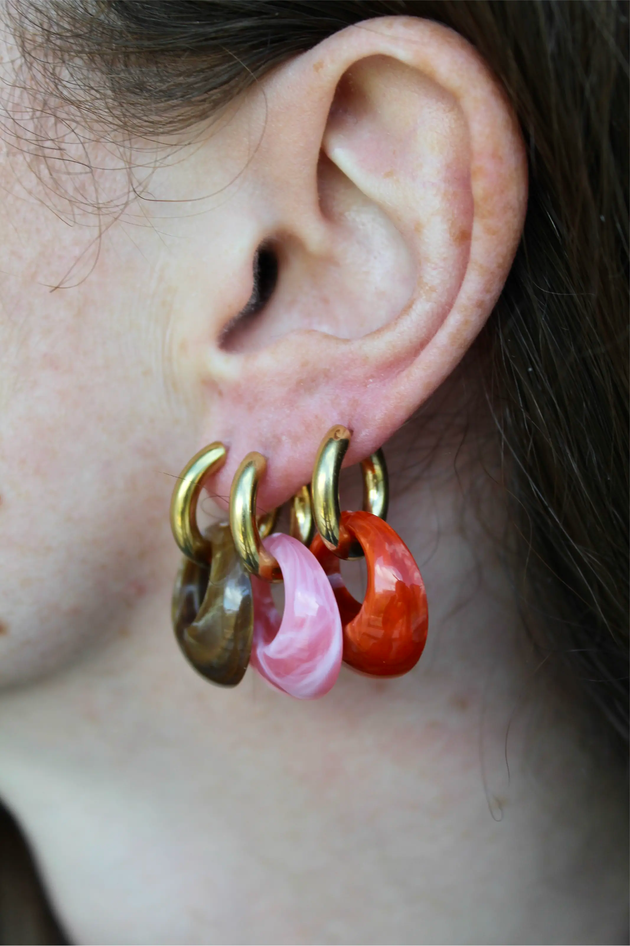 Luisa - Boucles d'oreilles - Acier inoxydable
