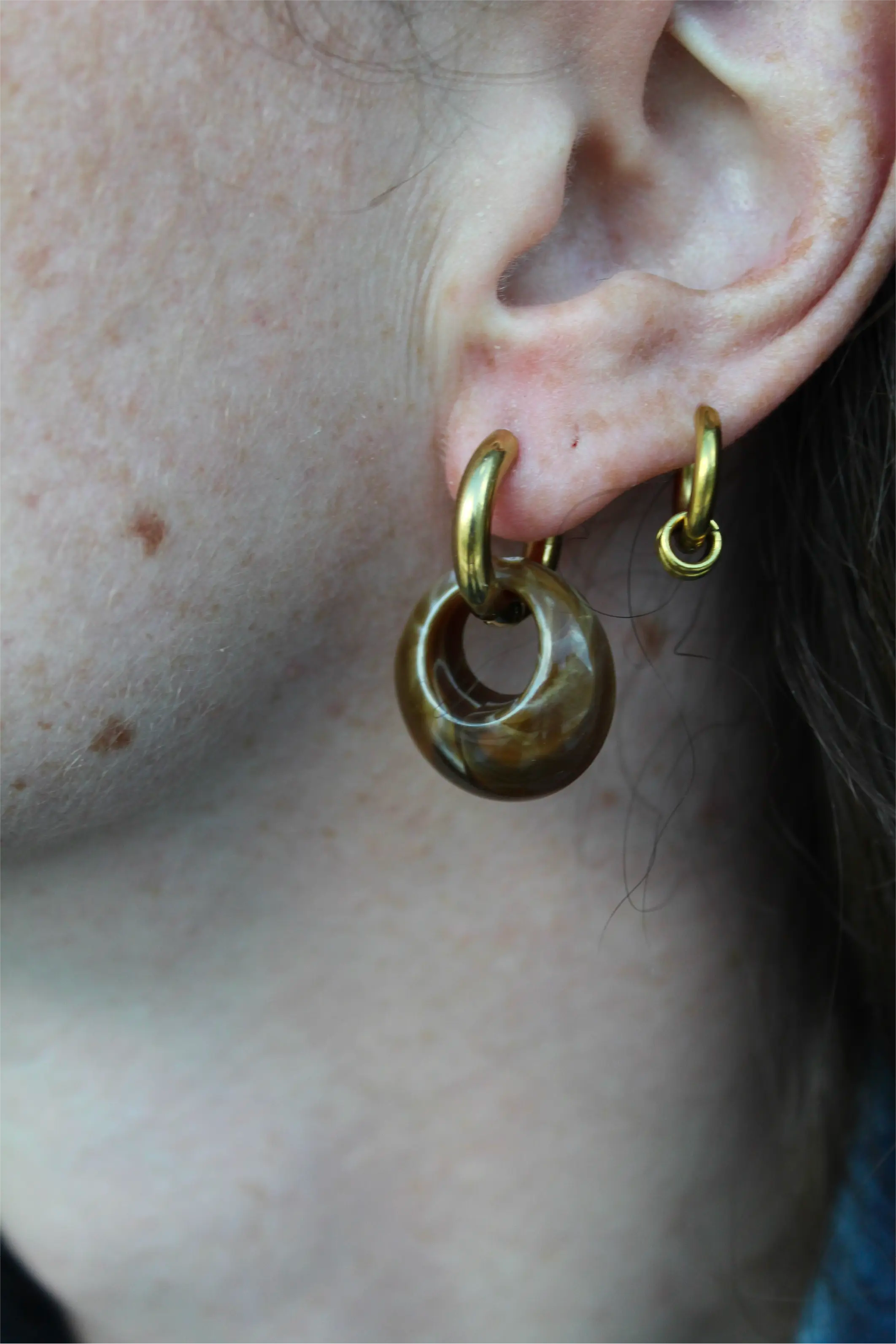 Luisa - Boucles d'oreilles - Acier inoxydable