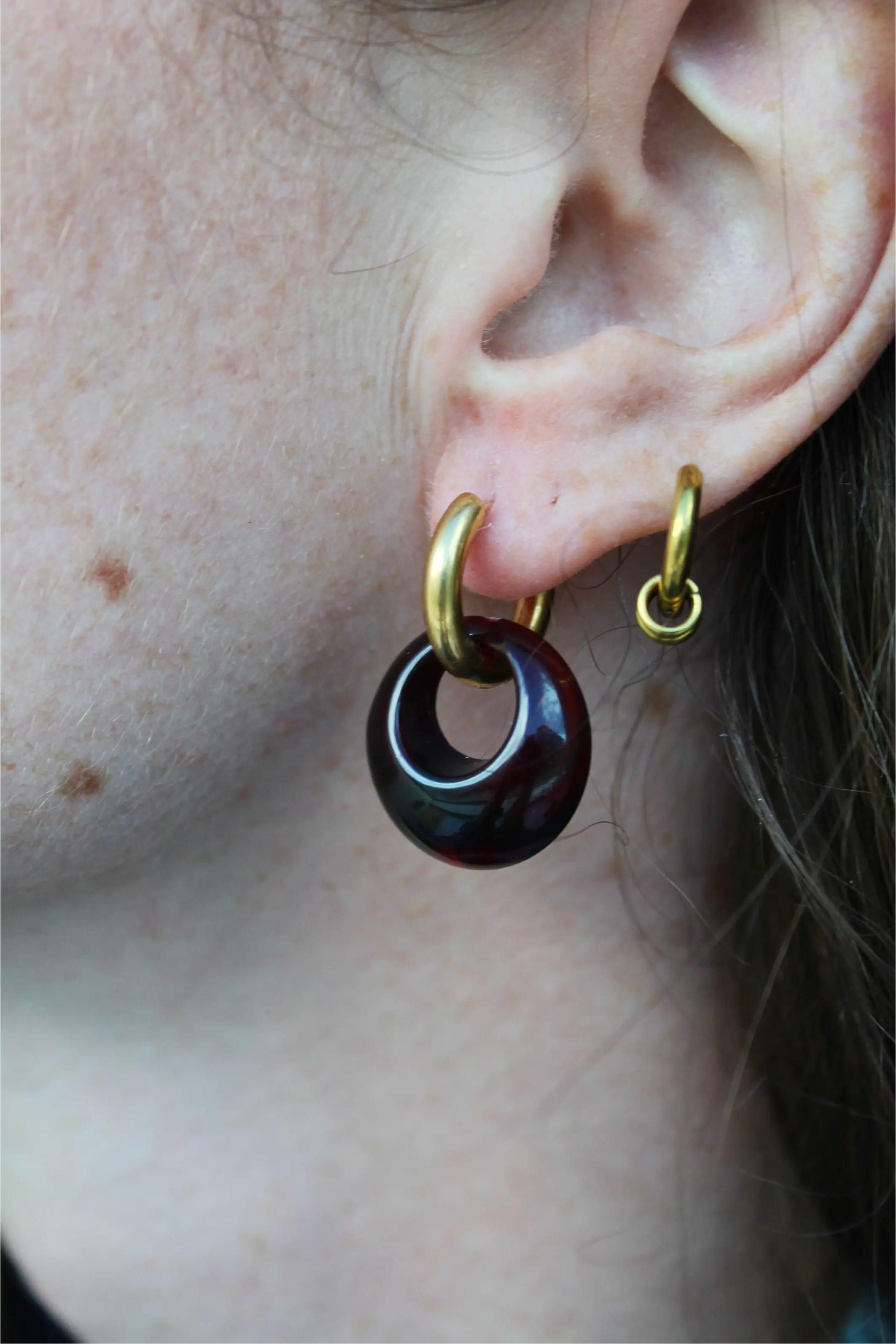 Luisa - Boucles d'oreilles - Acier inoxydable