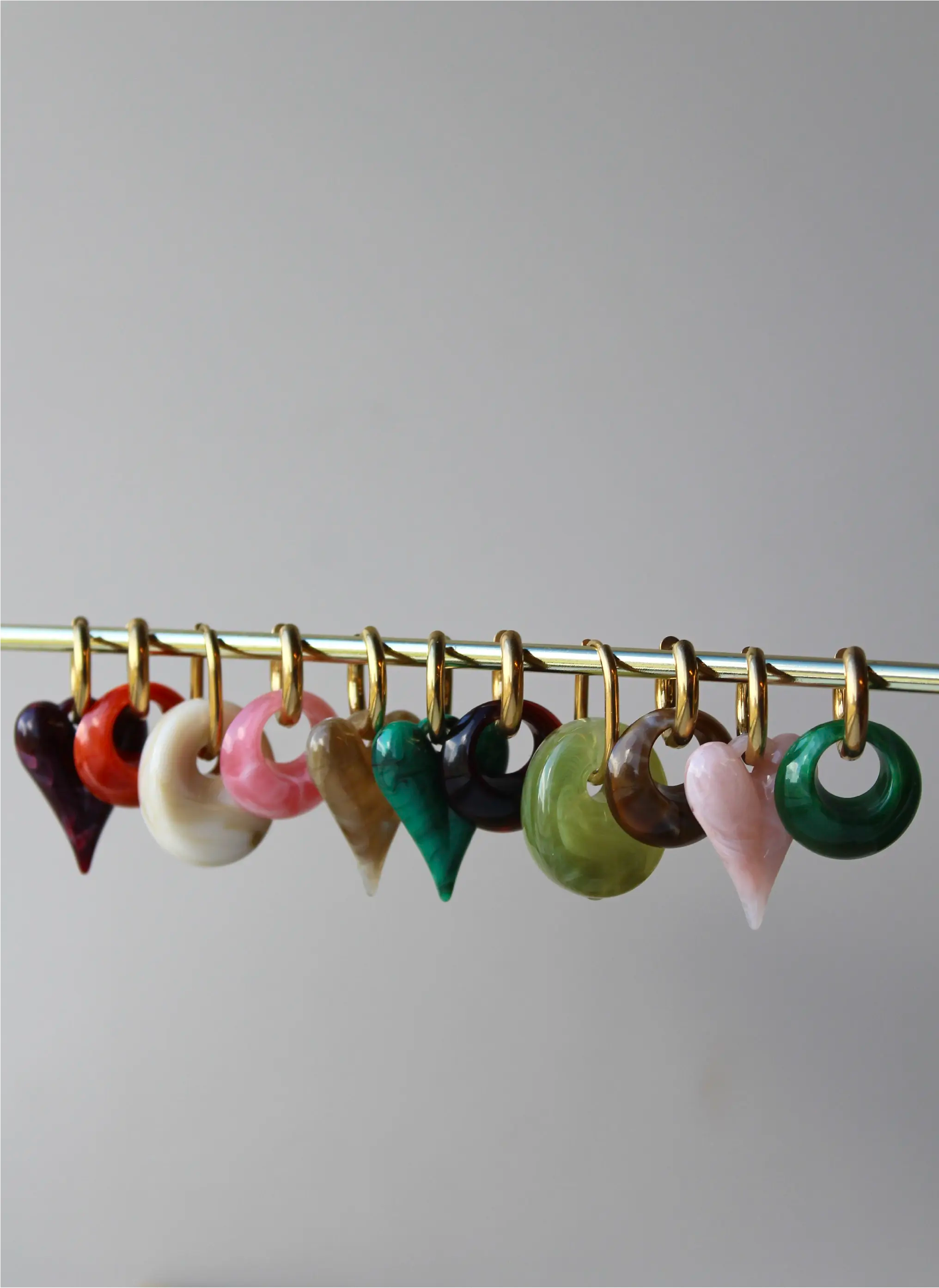 Luisa - Boucles d'oreilles - Acier inoxydable