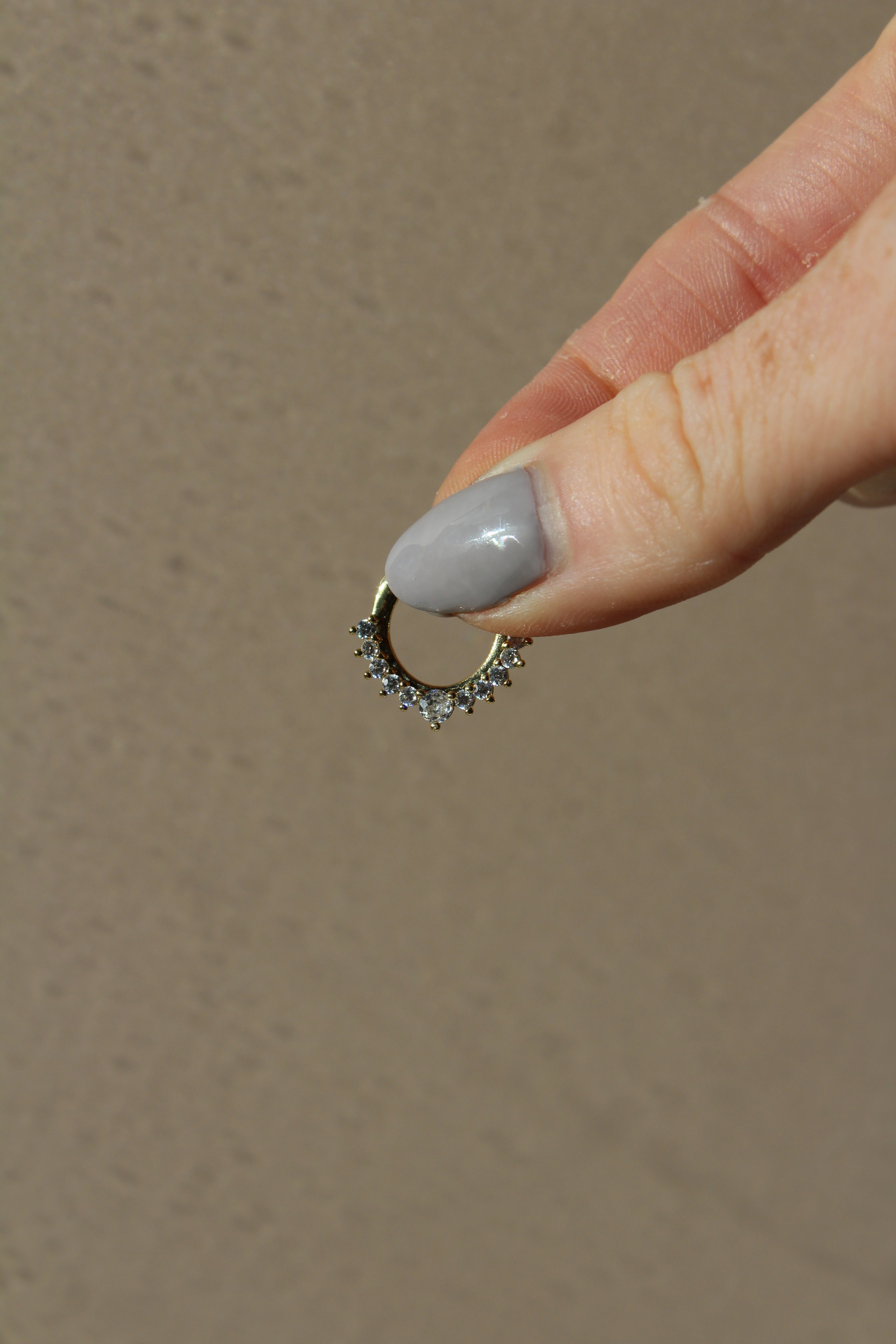 Nayla - Piercing – Titane