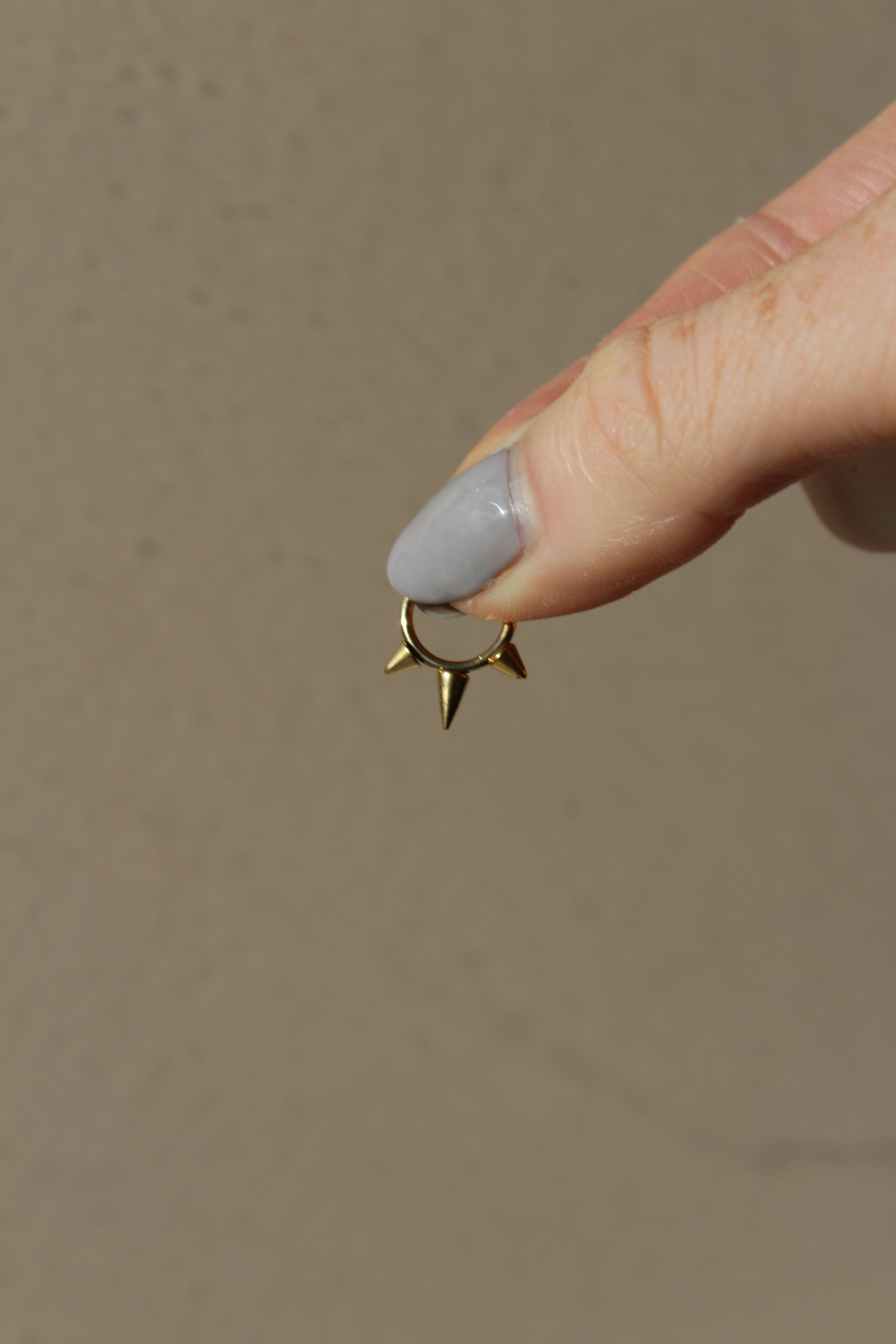 Raven - Piercing – Titane