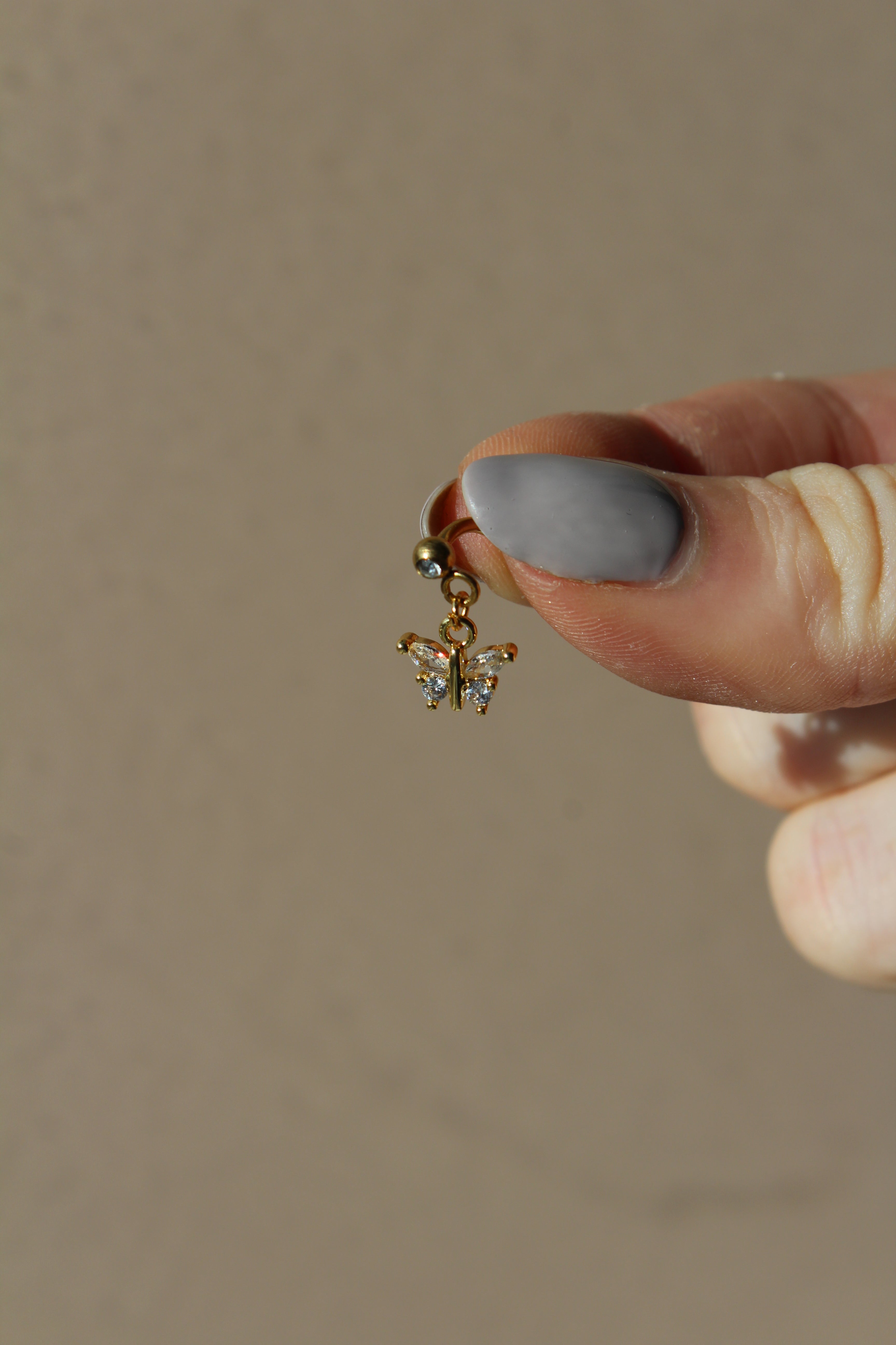 Mariposa - Piercing – Titane