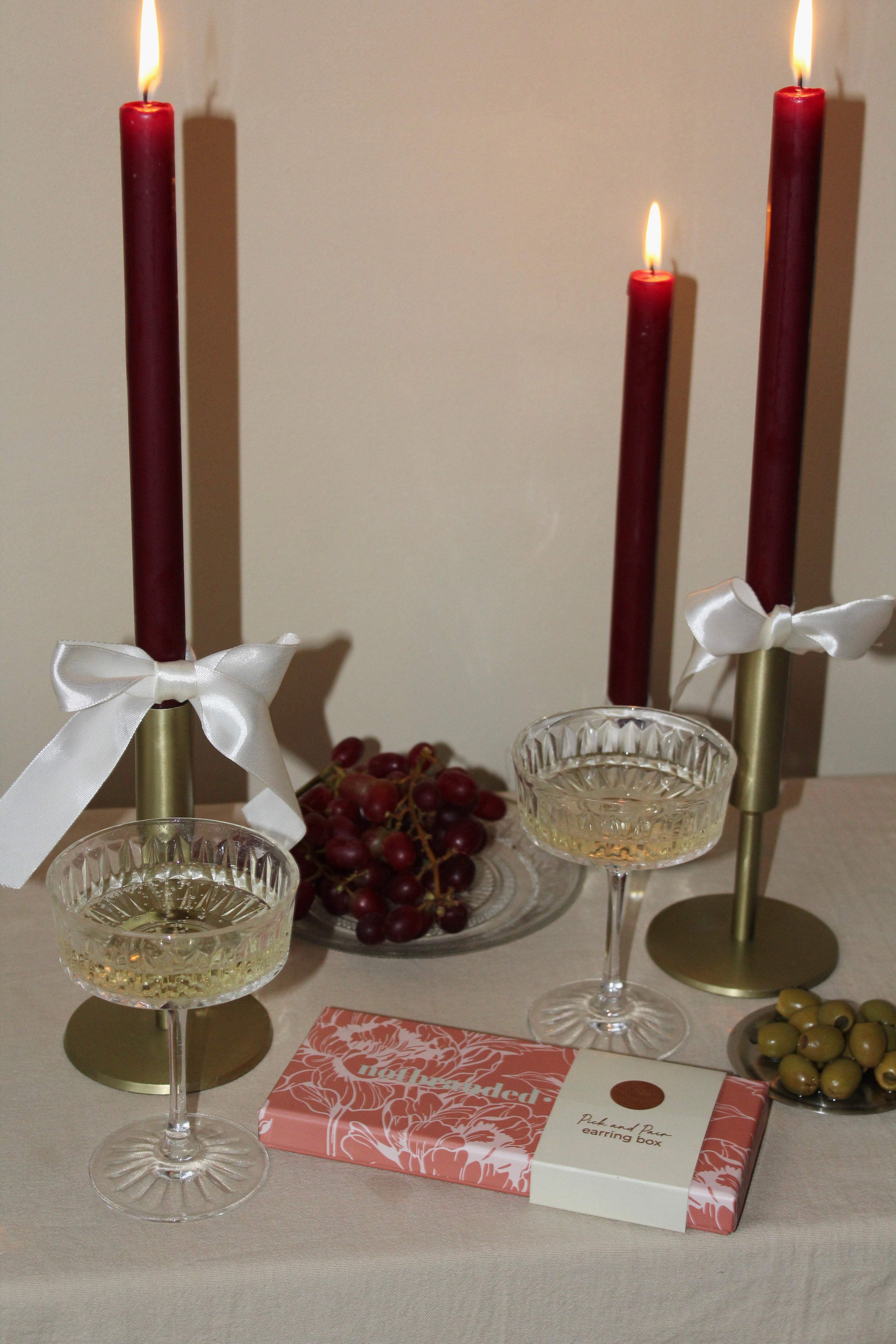 Pick & Pair - Advent Box - Earrings - 10 Gifts - Limited Edition - Stainless Steel