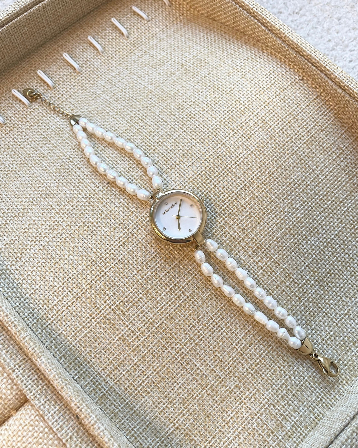 Julienne - Montre – Acier inoxydable