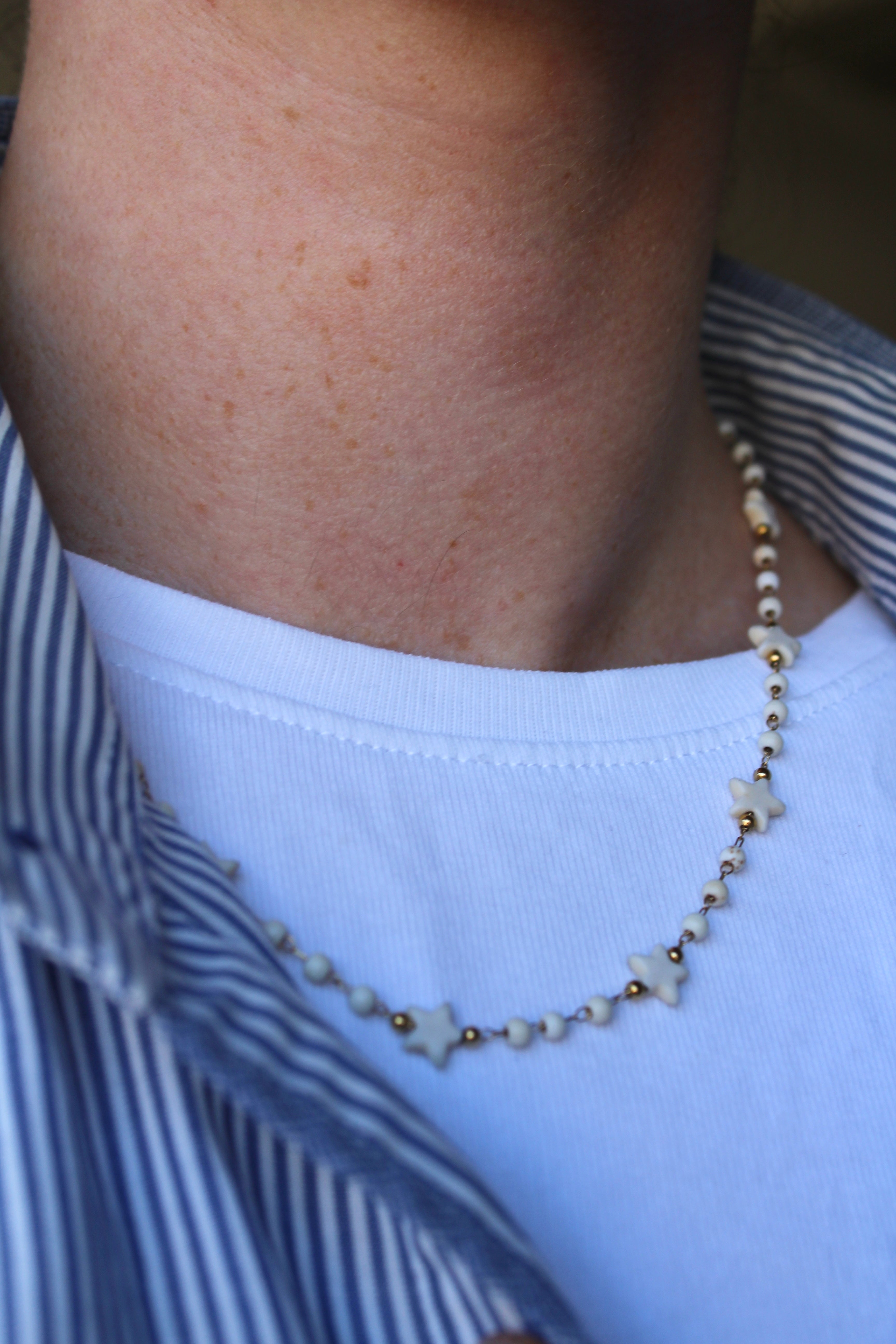 Dreamy Star - Collier - Acier inoxydable