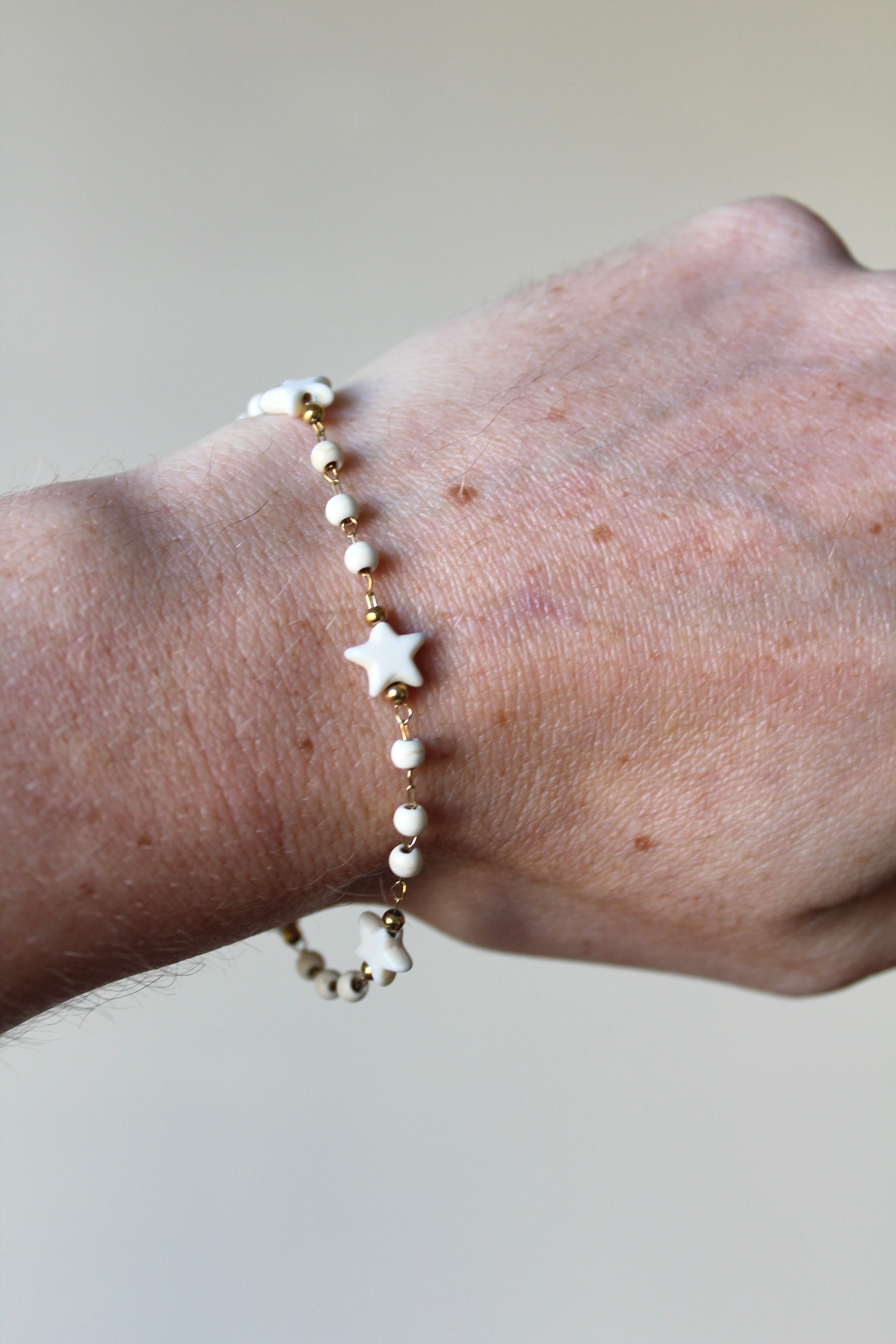 Dreamy Star - Bracelet - Acier inoxydable