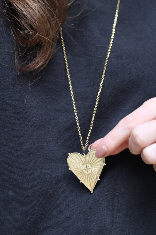 Liebe - Collier - Acier inoxydable