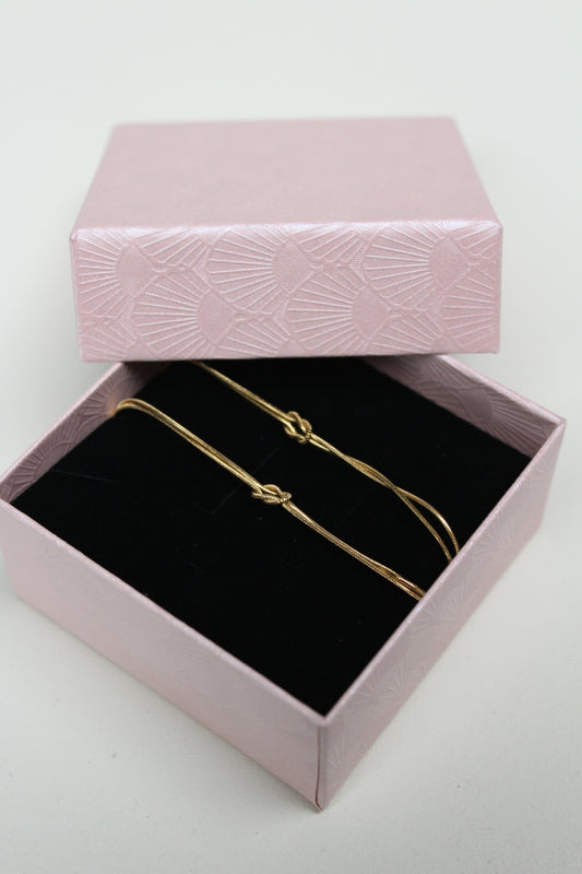 Soulbound - Bracelet - Set - Acier inoxydable