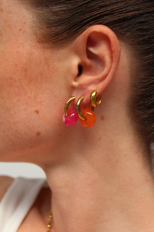 Jutta - Boucles d'oreilles - Acier inoxydable