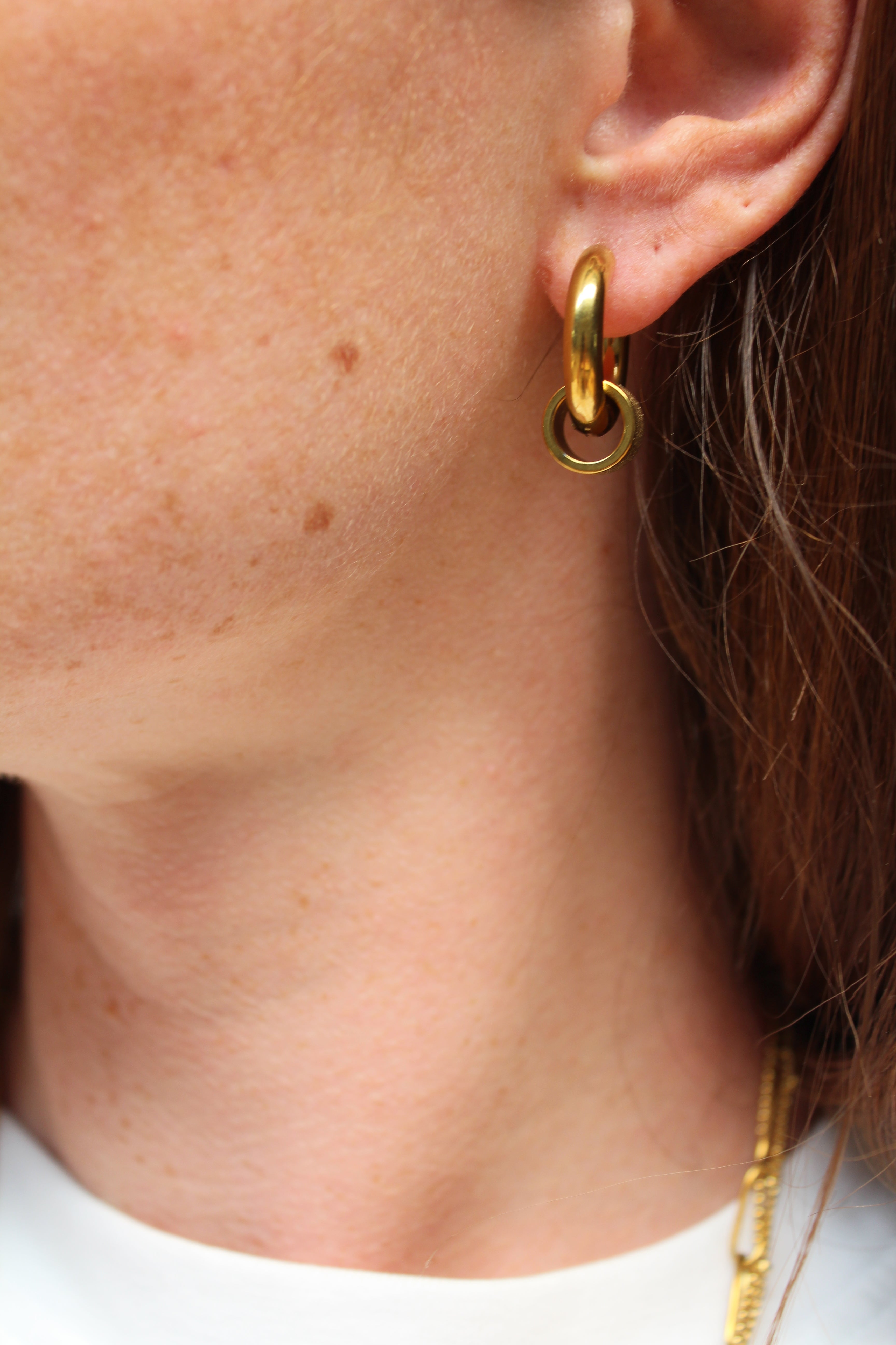 Kolla - Boucles d'oreilles - Acier inoxydable