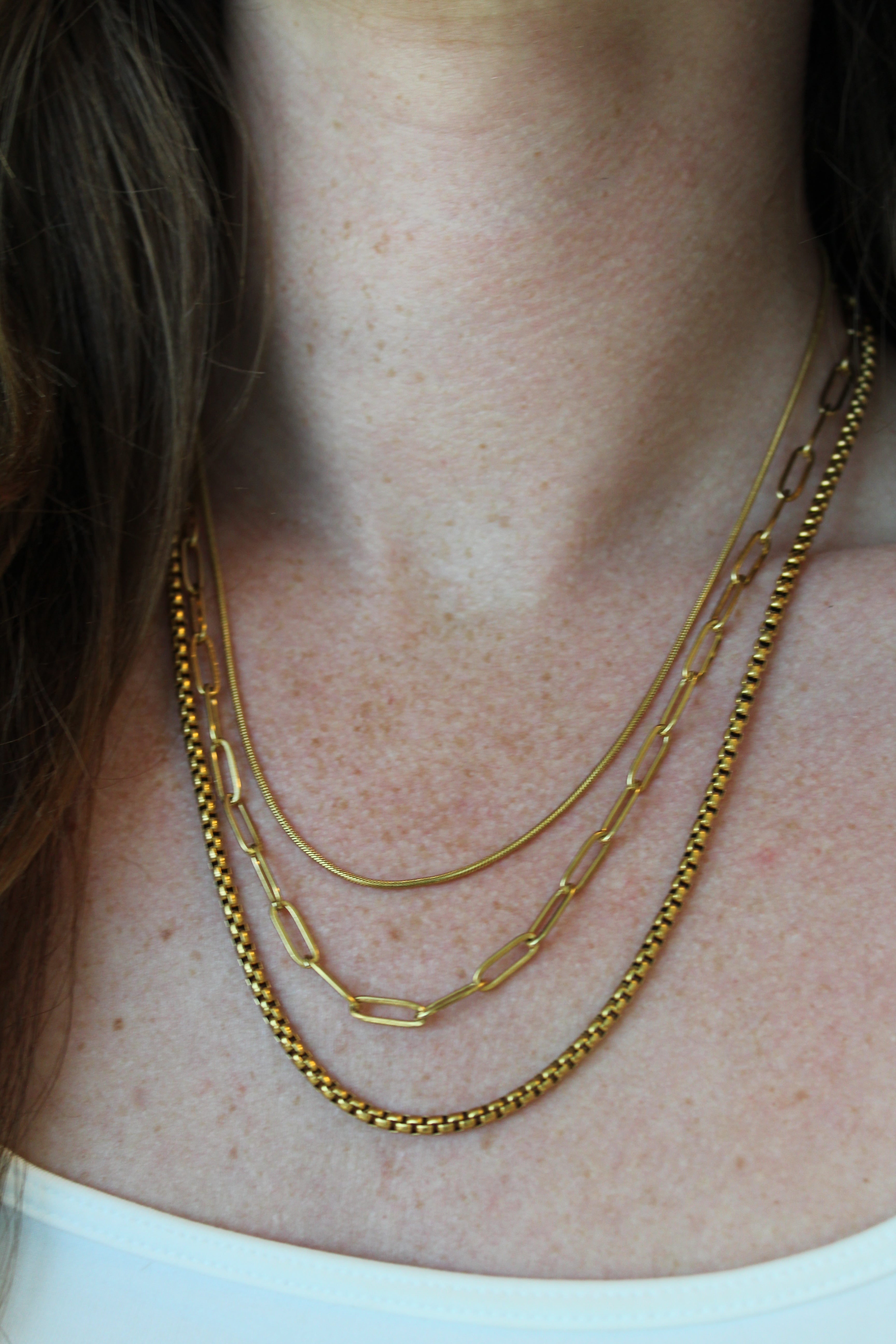 Gwen - Collier - Acier inoxydable
