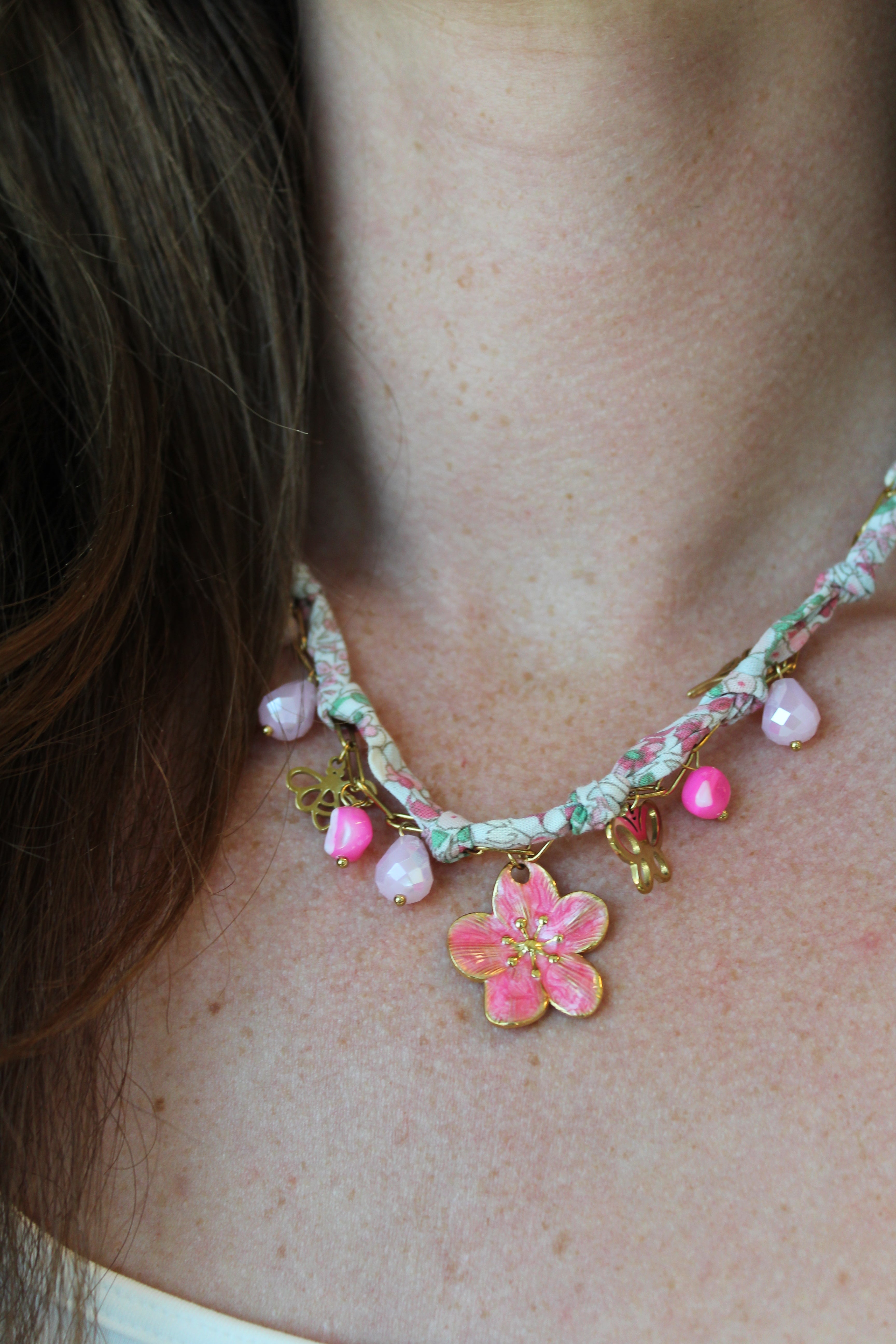 Doga - Collier - Acier inoxydable