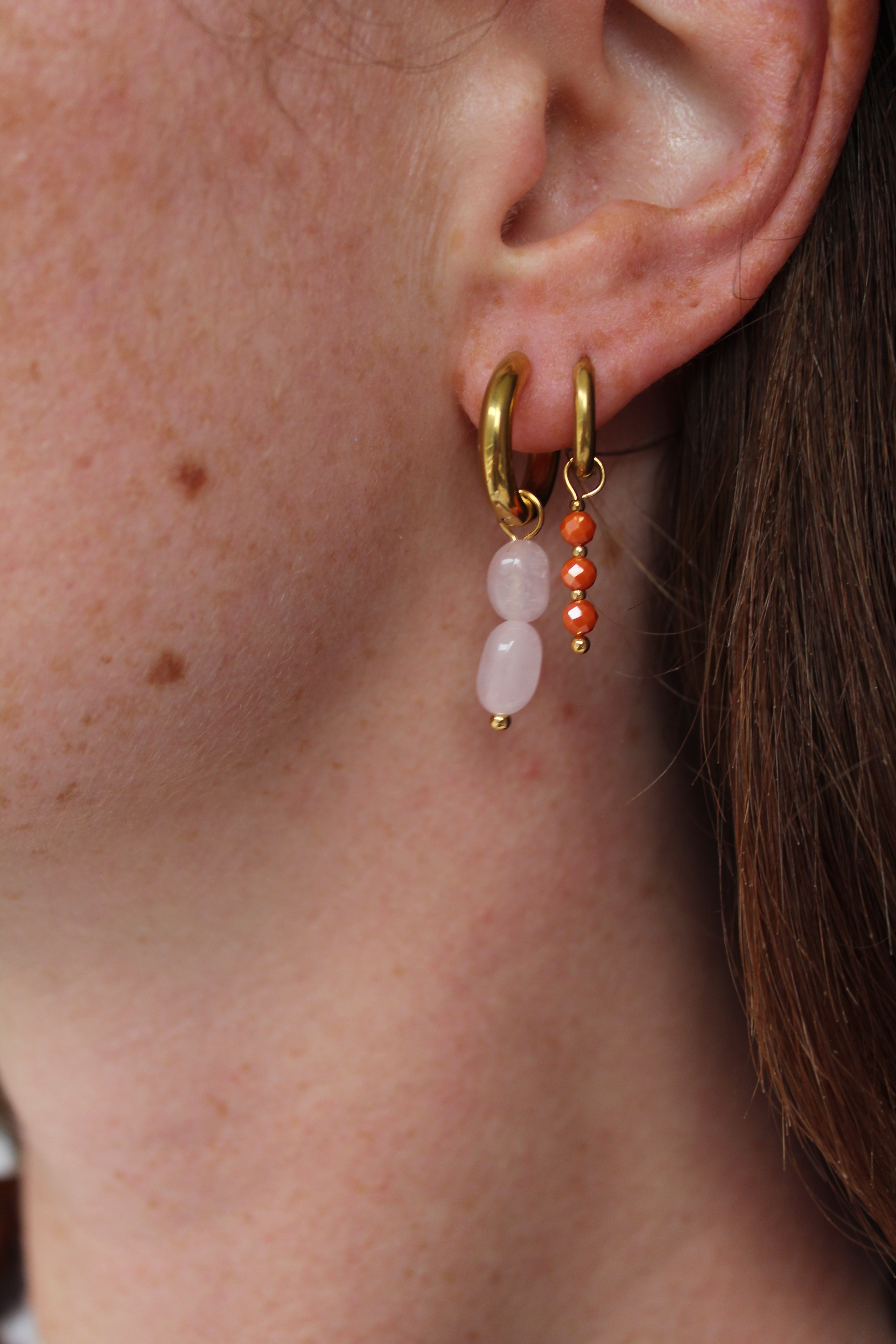 Maartje - Boucles d'oreilles - Acier inoxydable