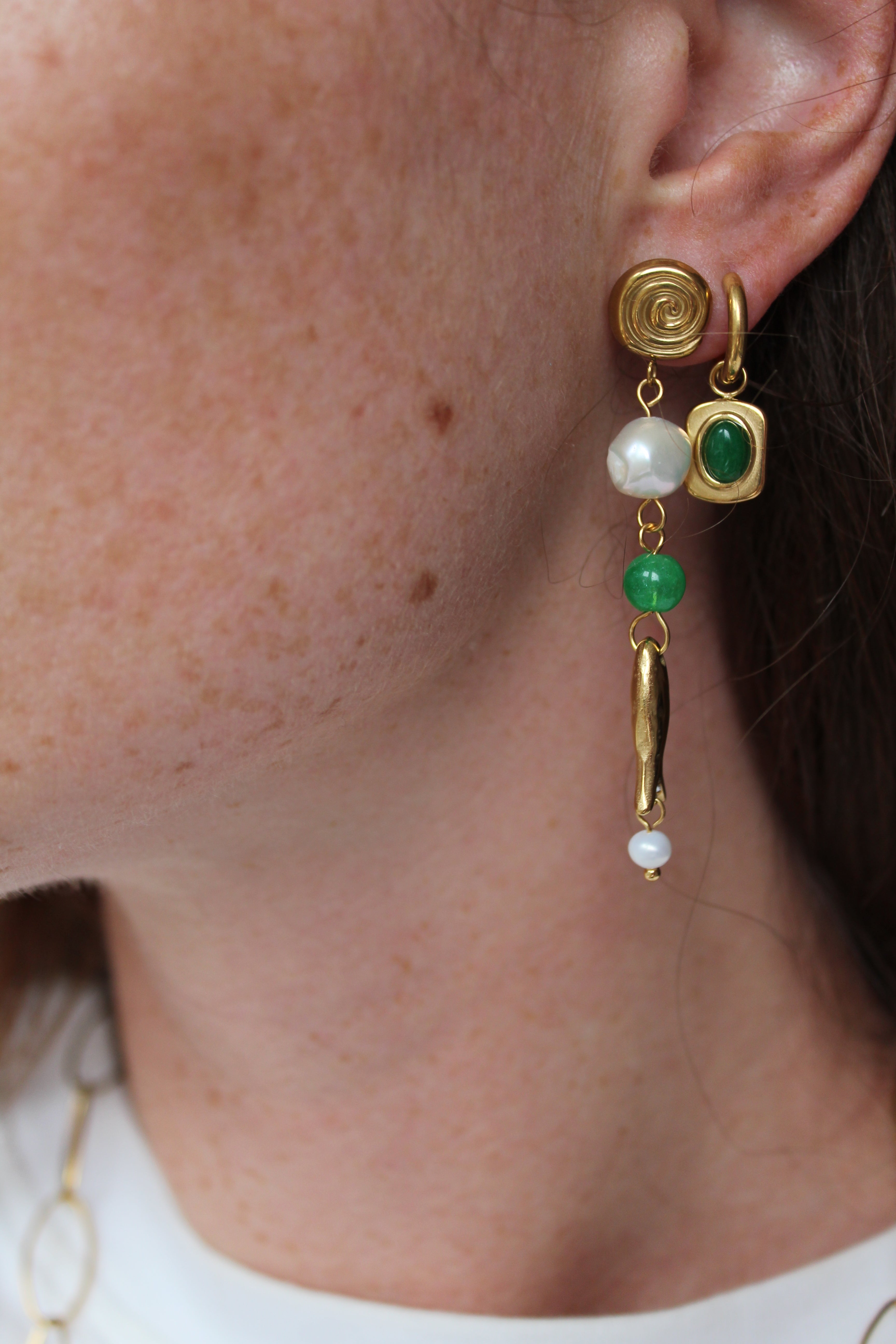 Vienna - Boucles d'oreilles - Acier inoxydable