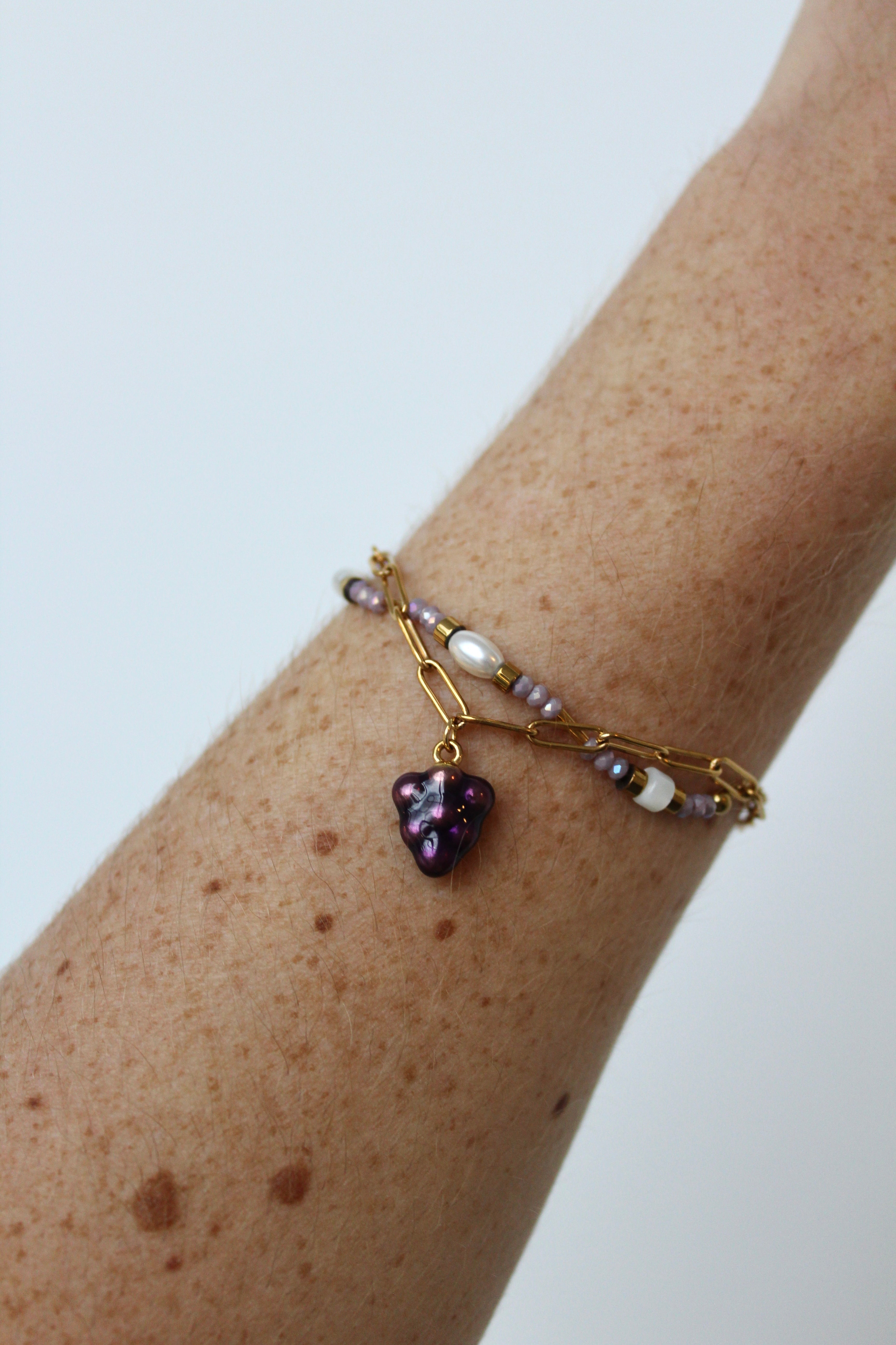 Fruity - Bracelet - Acier inoxydable