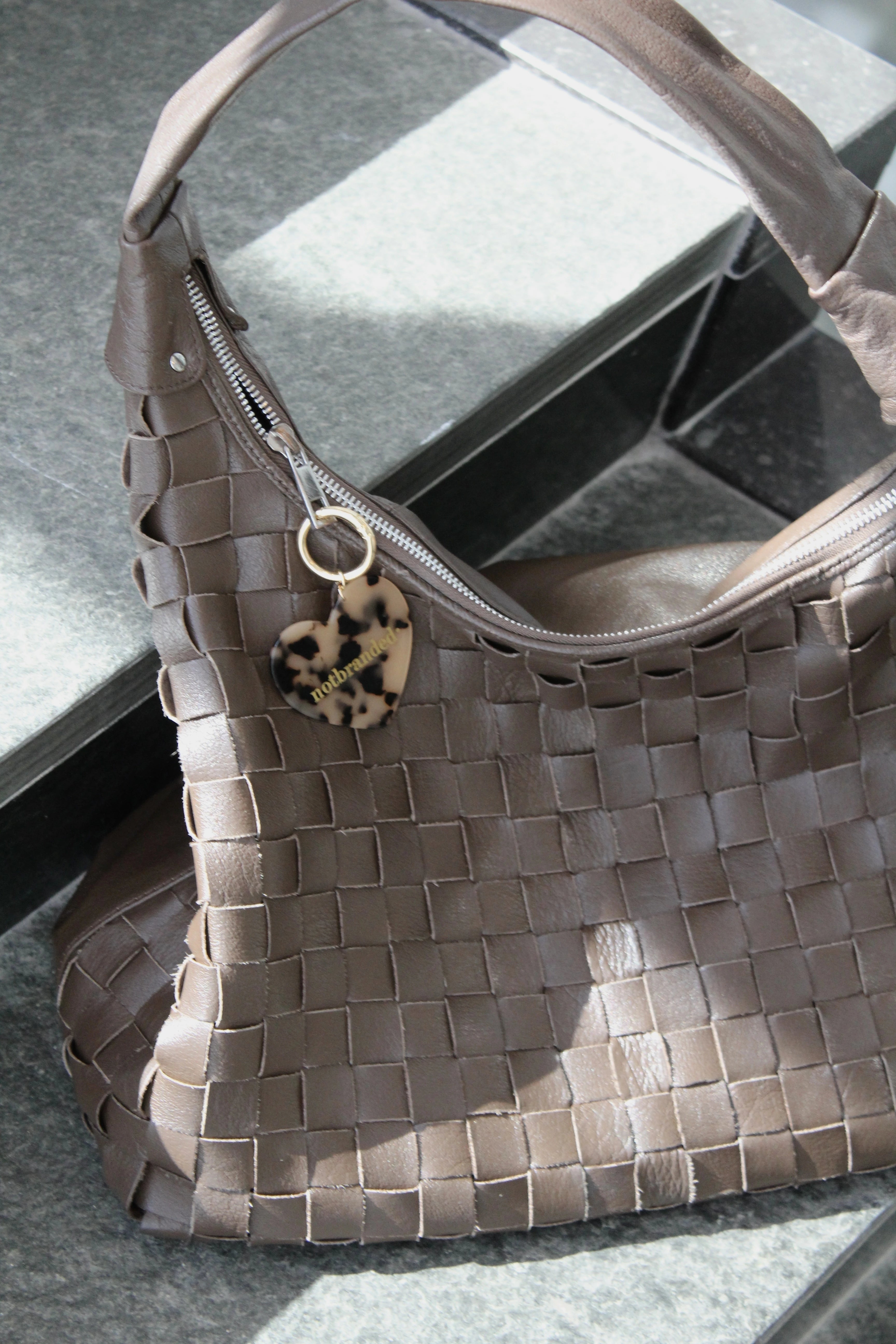 Porte-clés sac Notbranded : Cœur