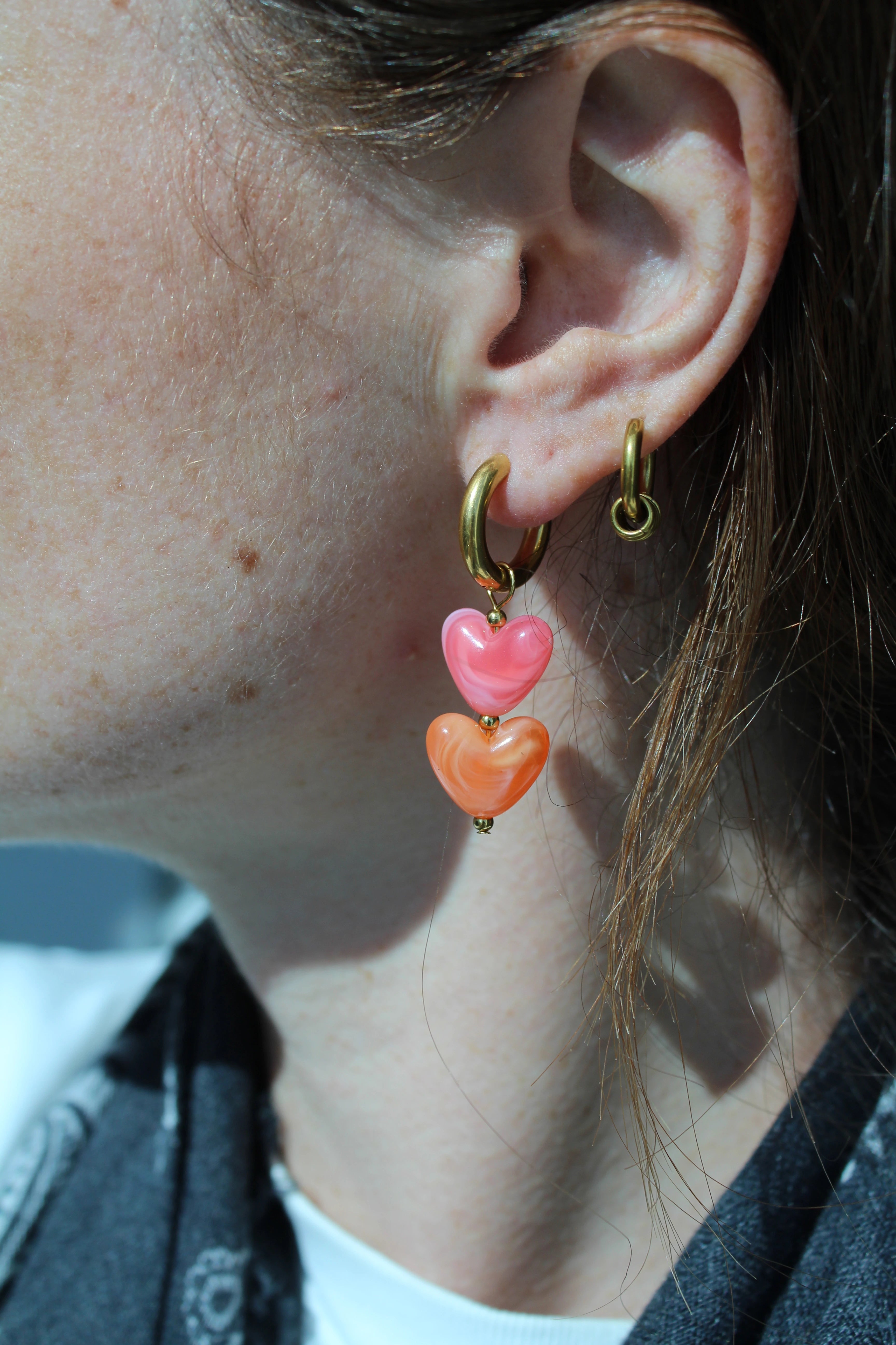 Milena - Boucles d'oreilles - Acier inoxydable