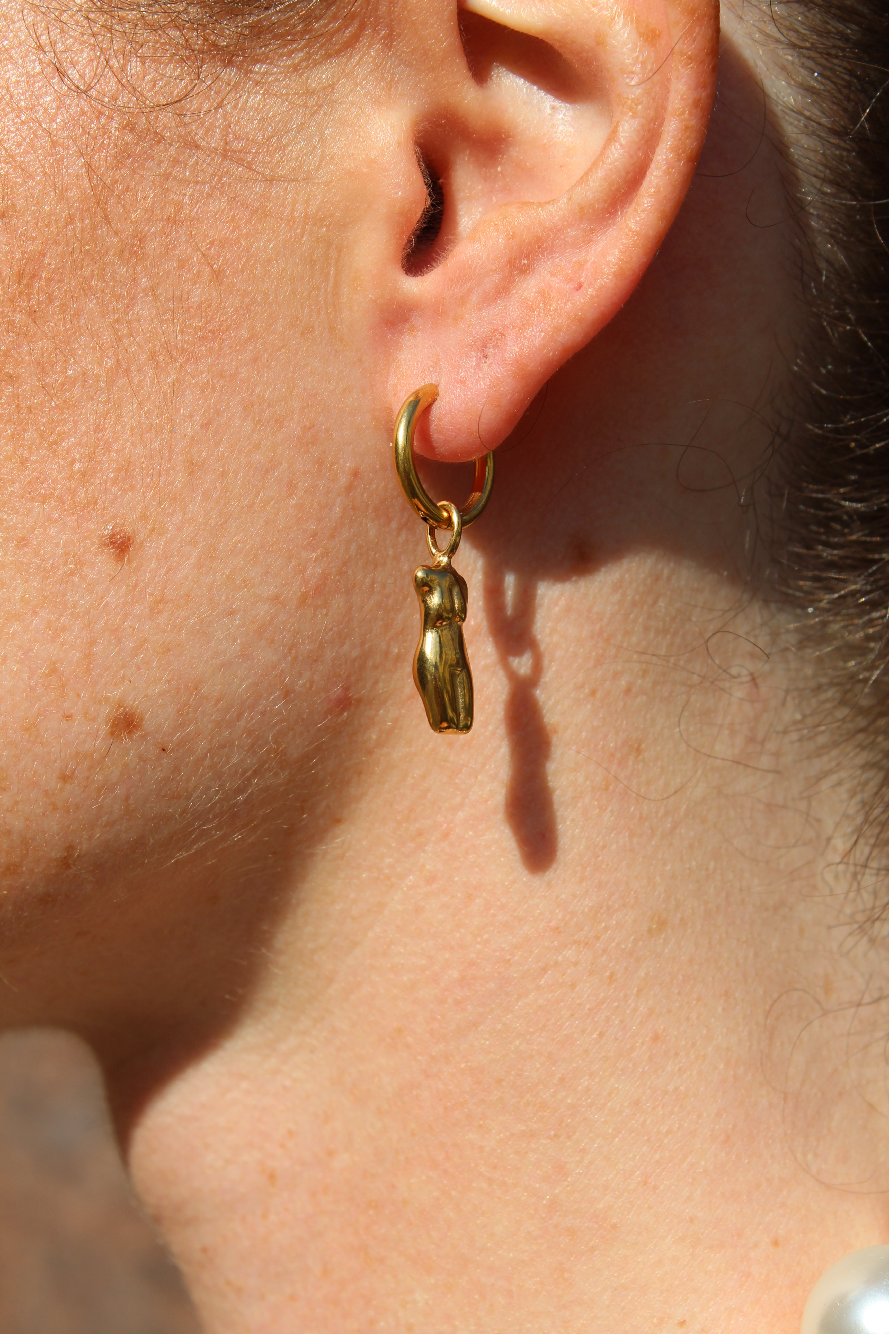 Woman - Boucles d'oreilles - Acier inoxydable