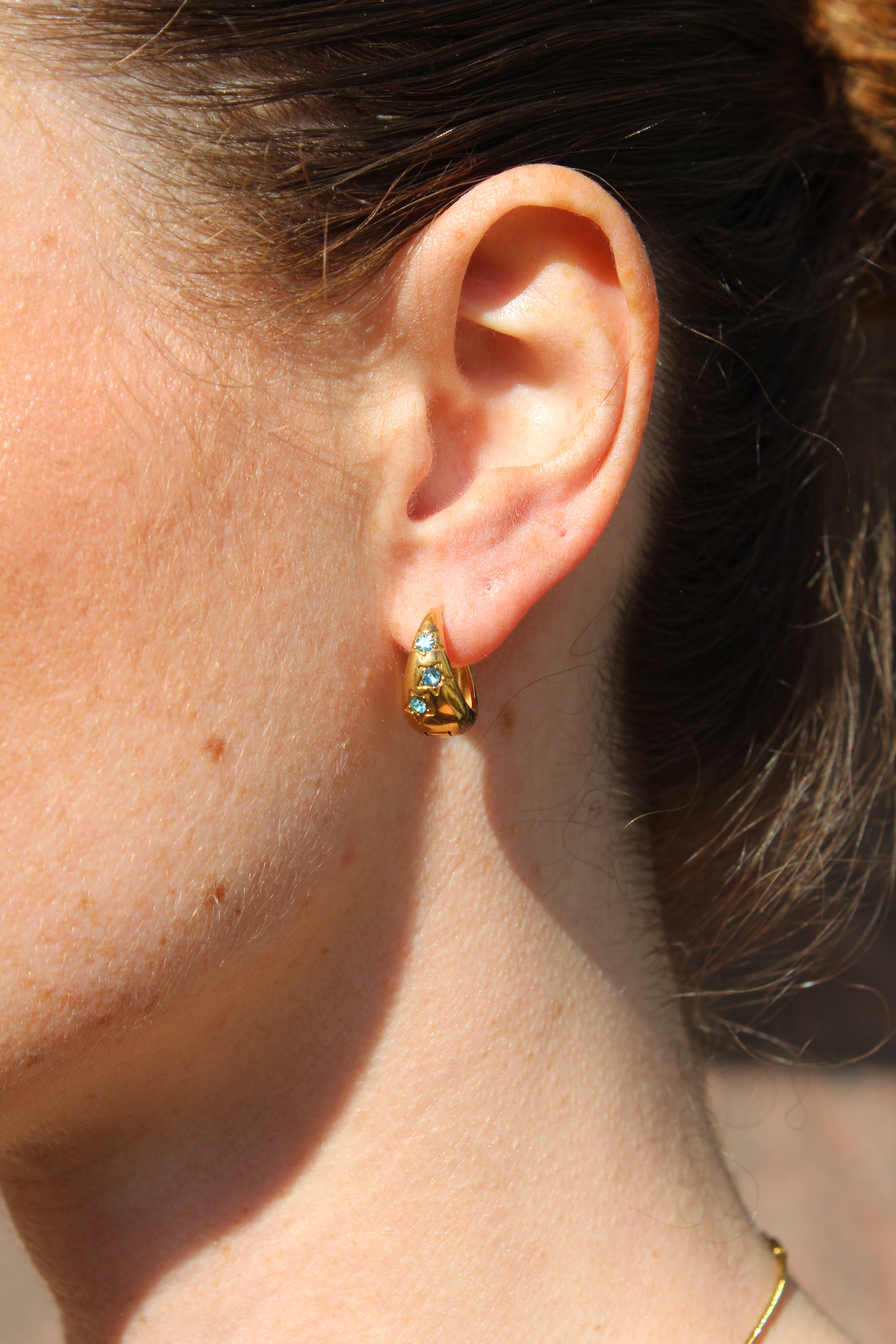 Cosmo - Boucles d'oreilles - Acier inoxydable