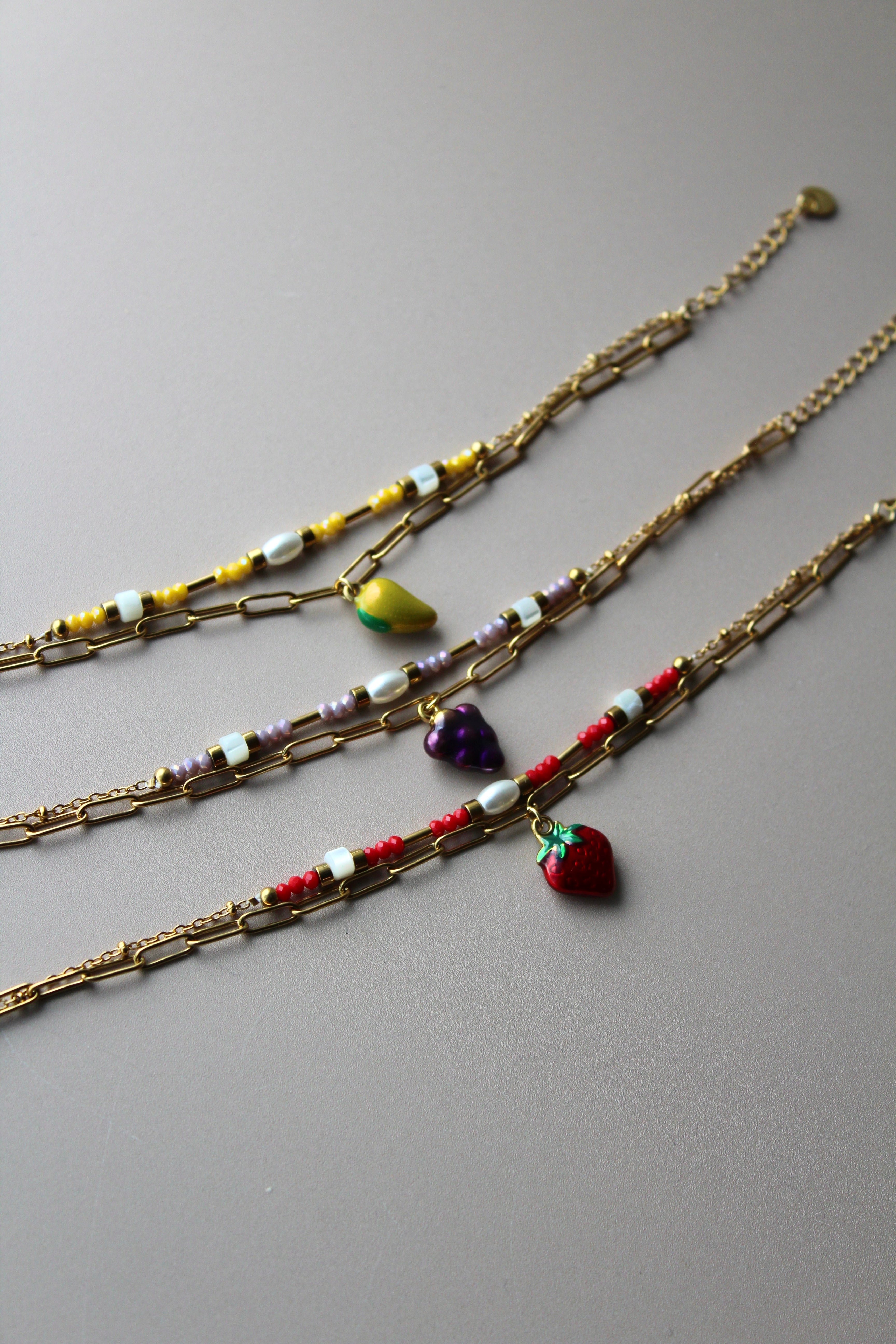 Fruity Lemon - Bracelet - Acier inoxydable