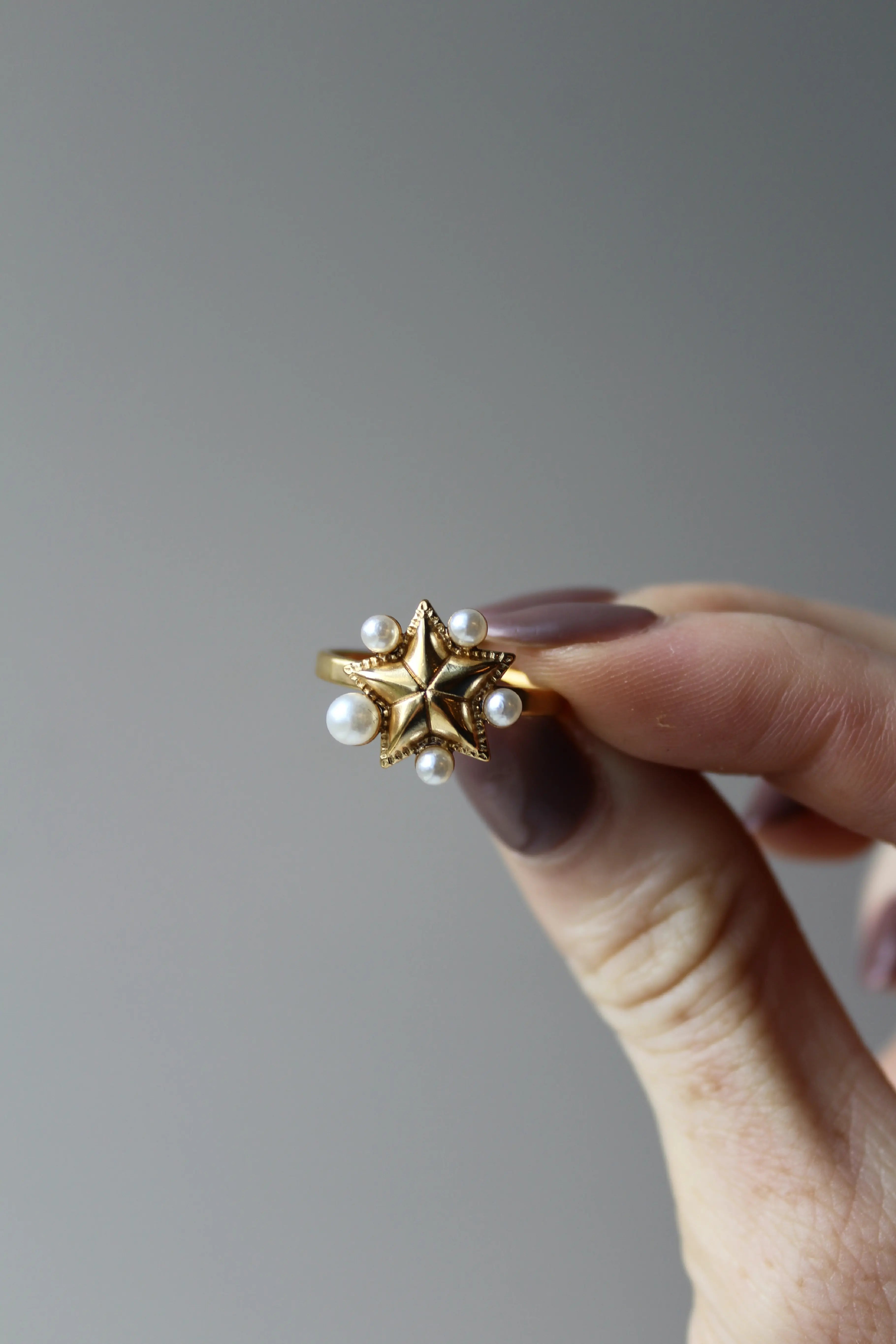 Judith - Anneau - Acier inoxydable - Ajustable