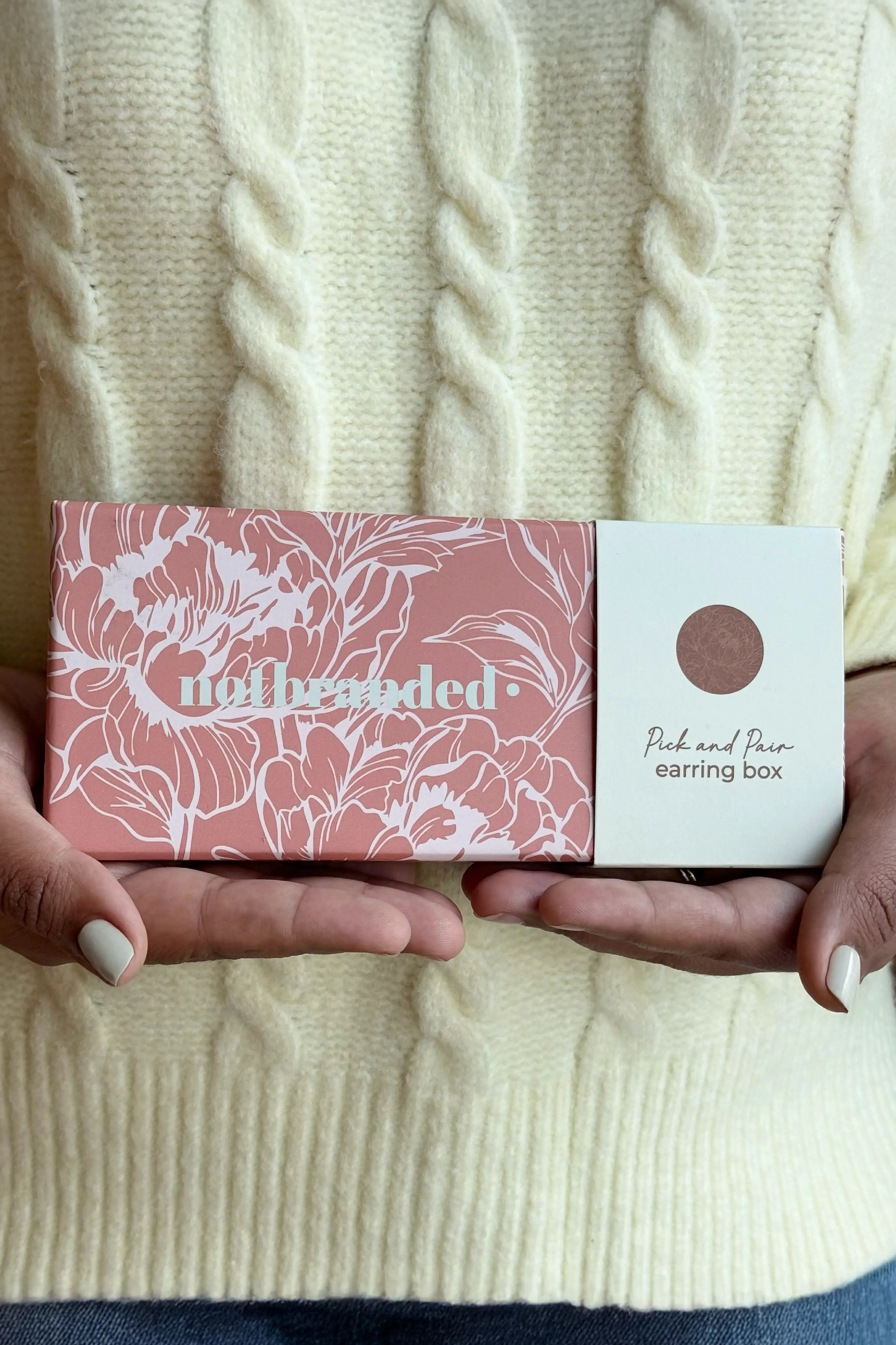 Pick & Pair - Advent Box - Earrings - 10 Gifts - Limited Edition - Stainless Steel