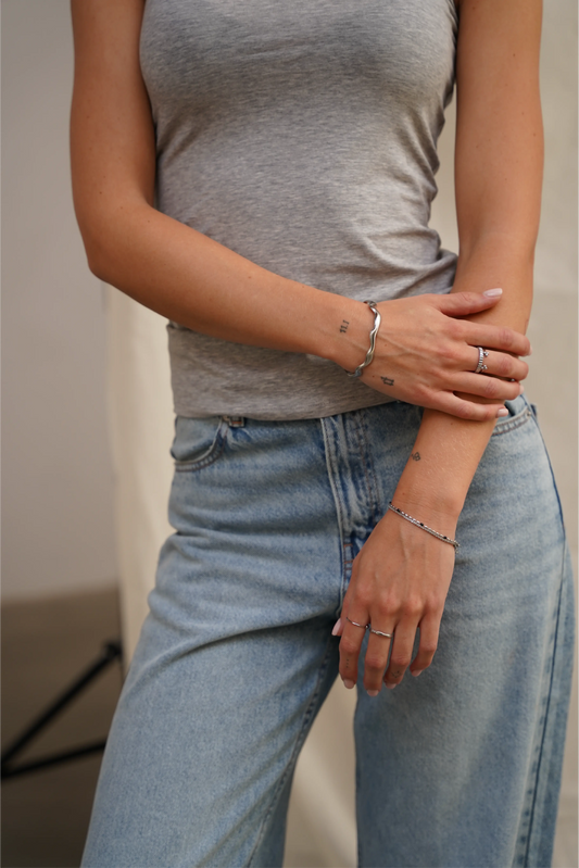 Aimé - Bracelet - Acier inoxydable